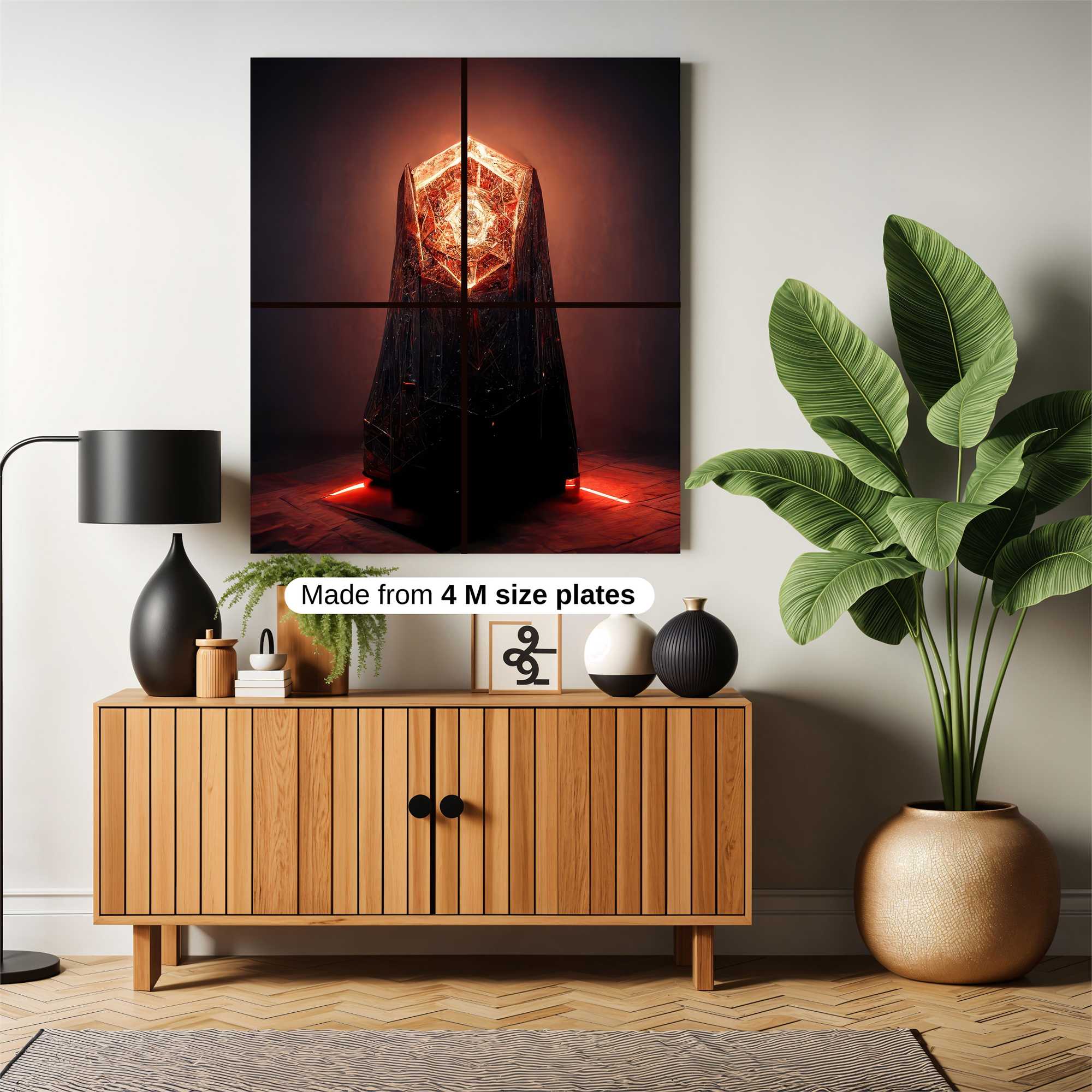 Mystic Ember Safe Wall Magnetic / M