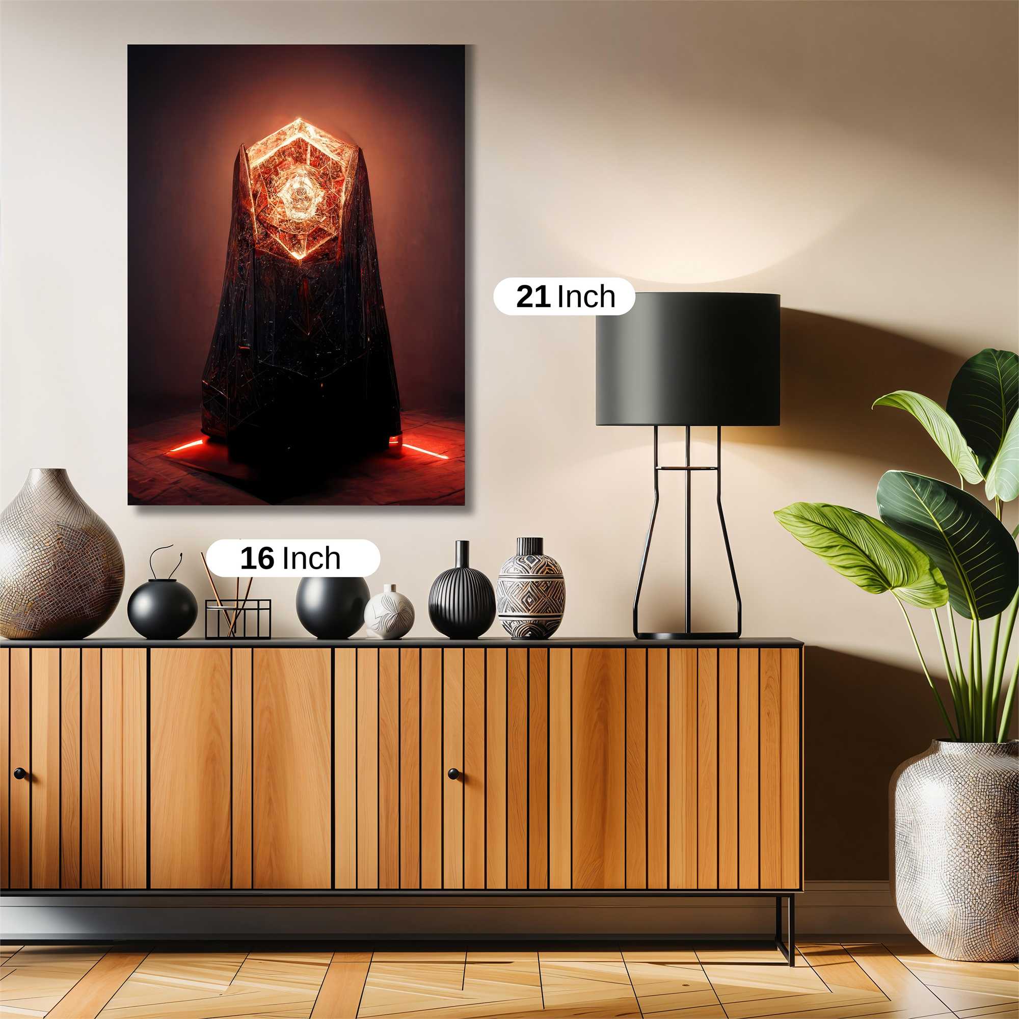 Mystic Ember Safe Wall Magnetic / M