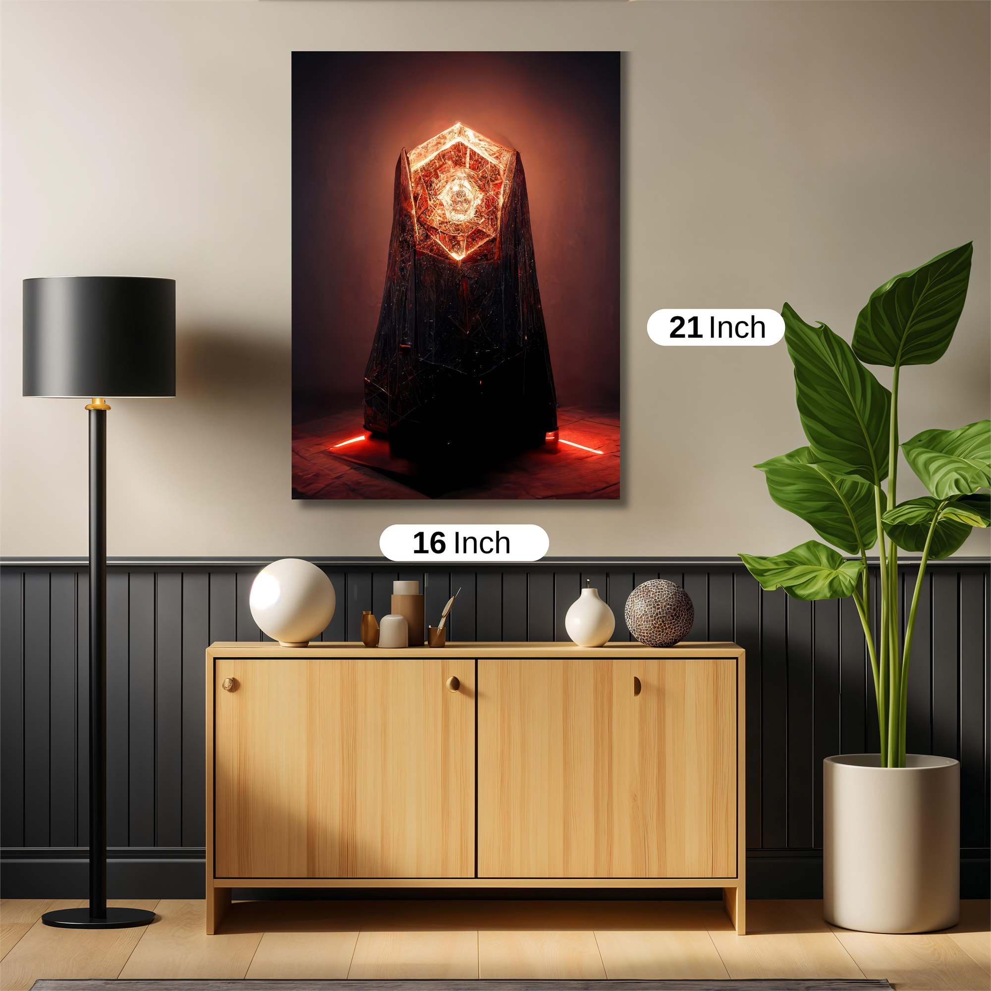 Mystic Ember Safe Wall Magnetic / M