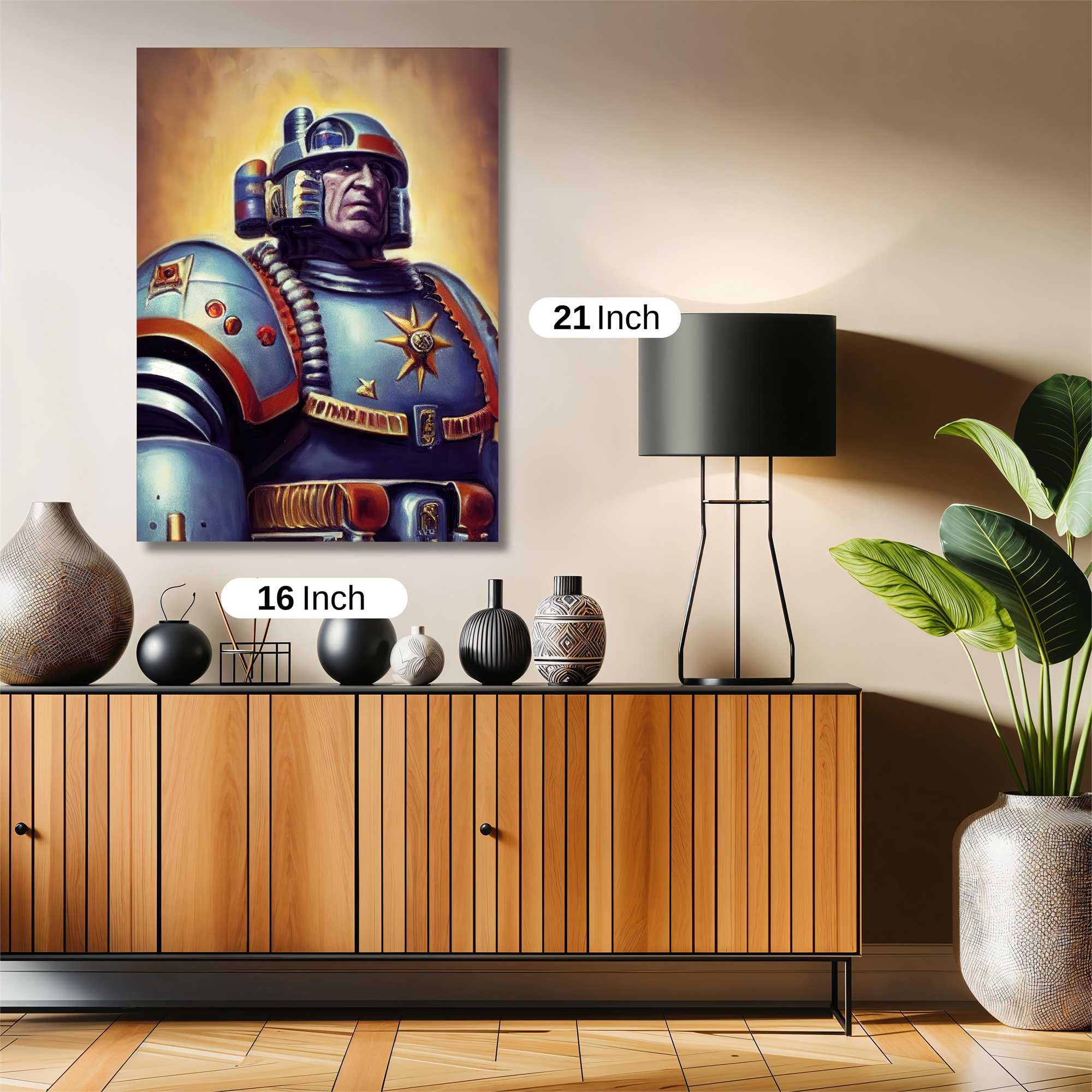 Dreadnought Valor Safe Wall Magnetic / M