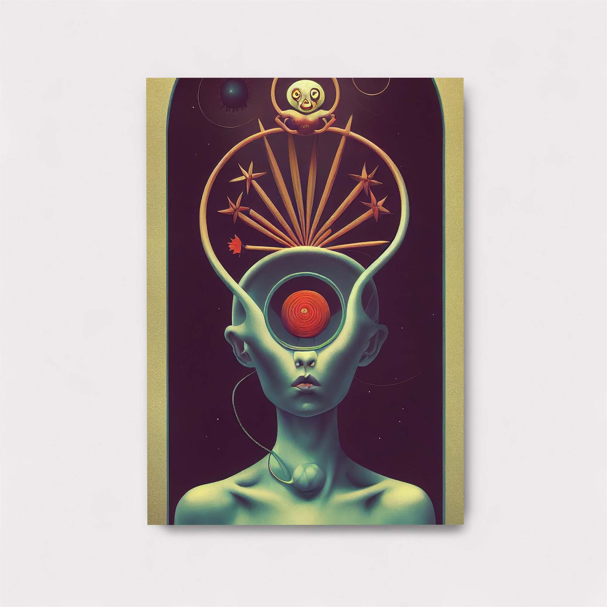 Cosmic Serenity Safe Wall Magnetic / M