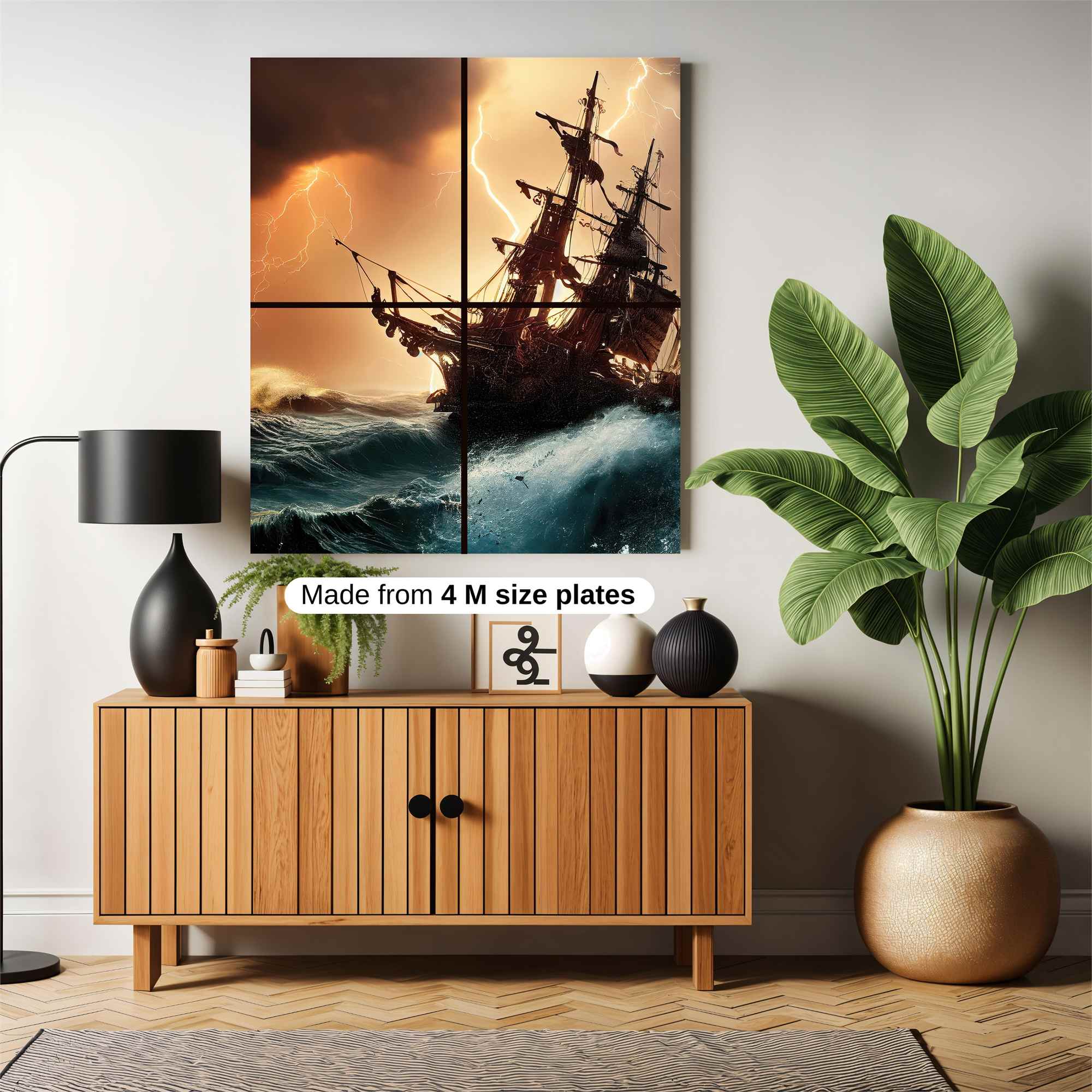 Blackbeard's Rage Safe Wall Magnetic / M
