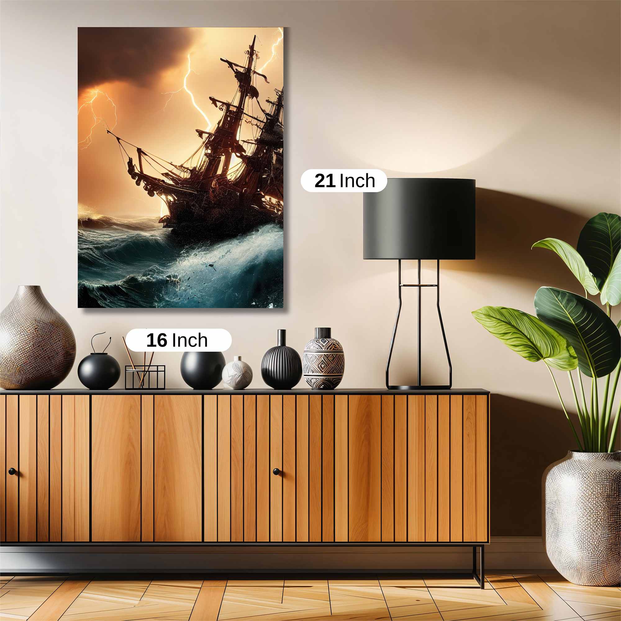 Blackbeard's Rage Safe Wall Magnetic / M