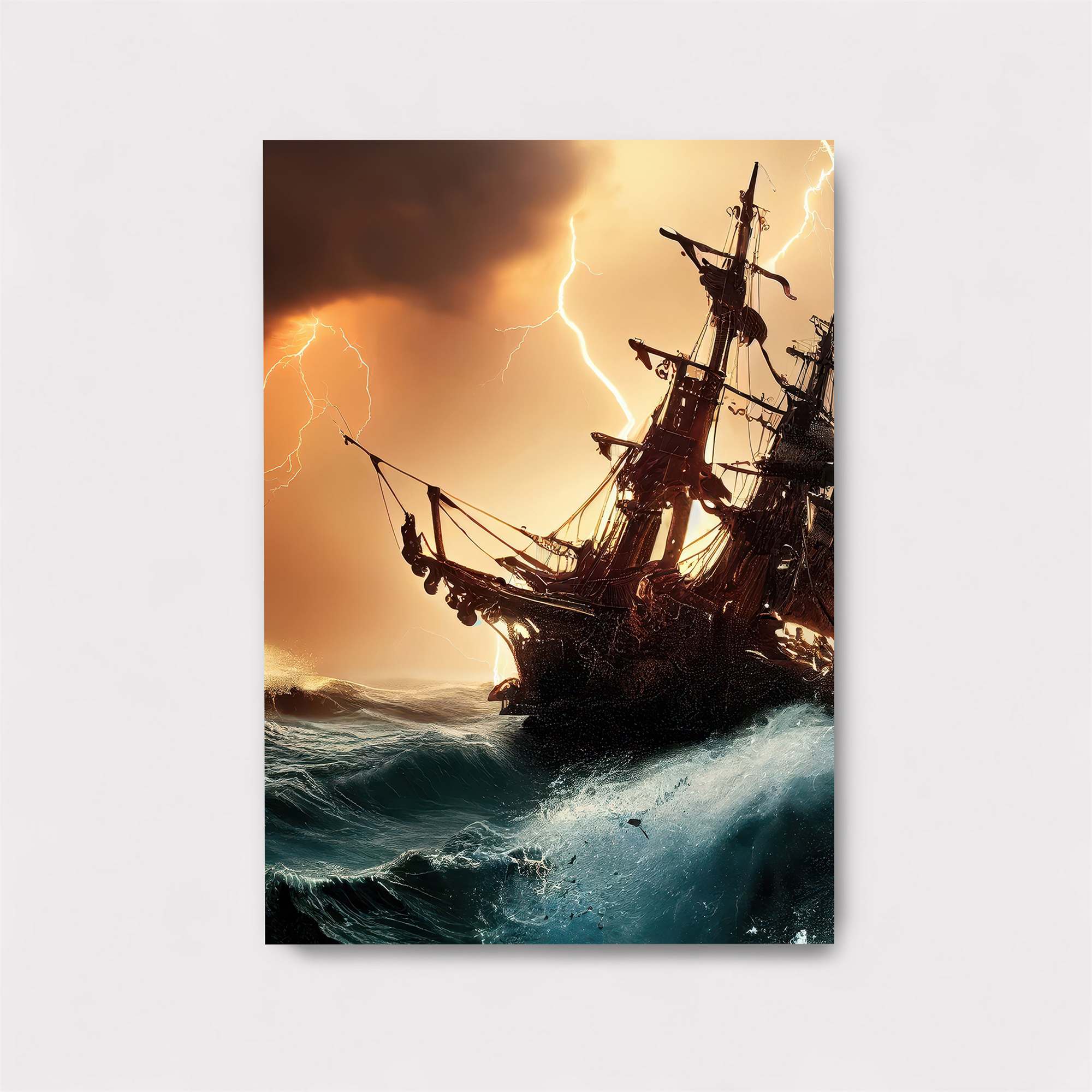 Blackbeard's Rage Safe Wall Magnetic / M