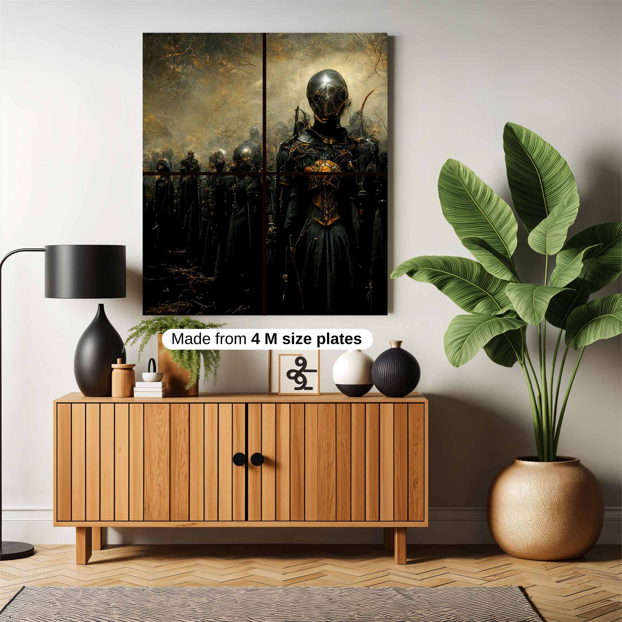 Knight Gloom Safe Wall Magnetic / M