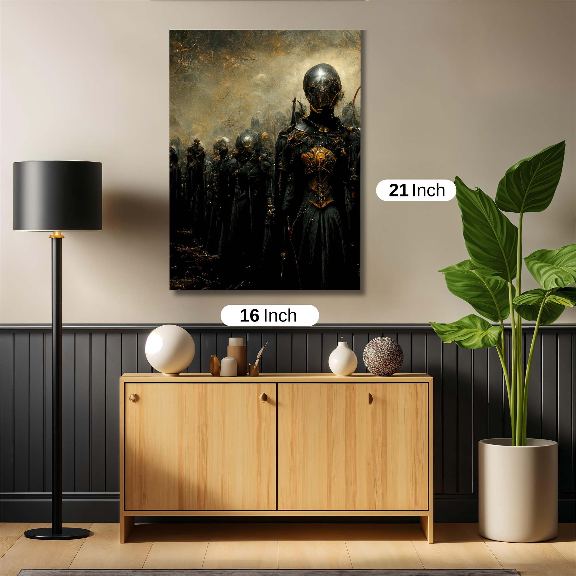 Knight Gloom Safe Wall Magnetic / M