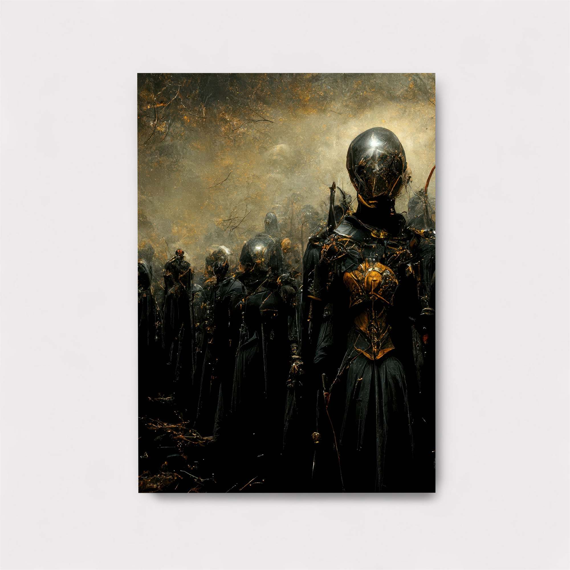 Knight Gloom Safe Wall Magnetic / M