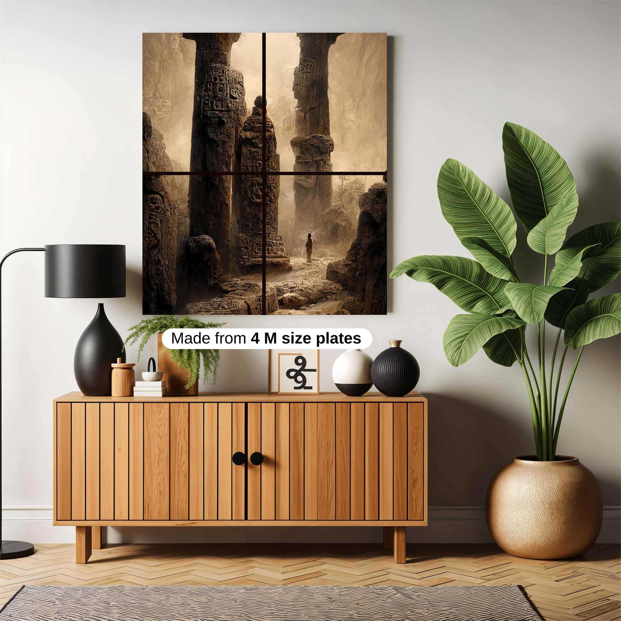 Ancient Whispers Safe Wall Magnetic / M