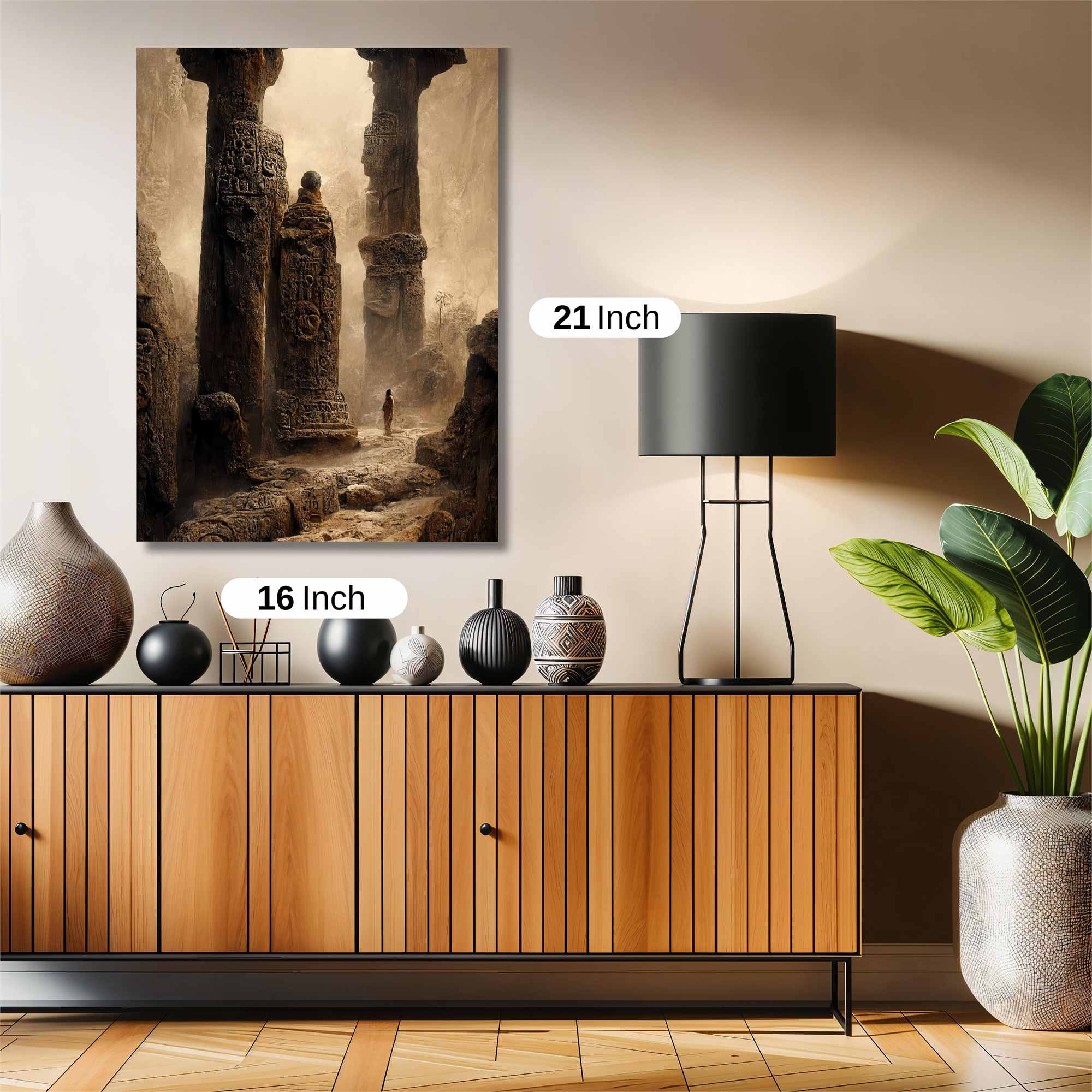 Ancient Whispers Safe Wall Magnetic / M
