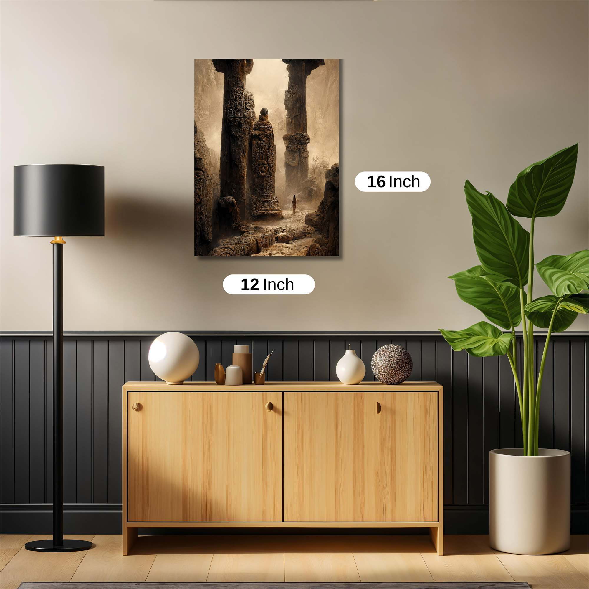 Ancient Whispers Safe Wall Magnetic / M