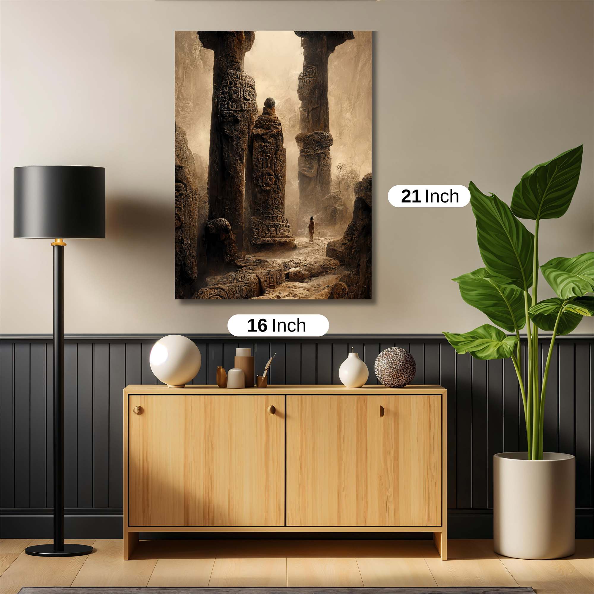 Ancient Whispers Safe Wall Magnetic / M