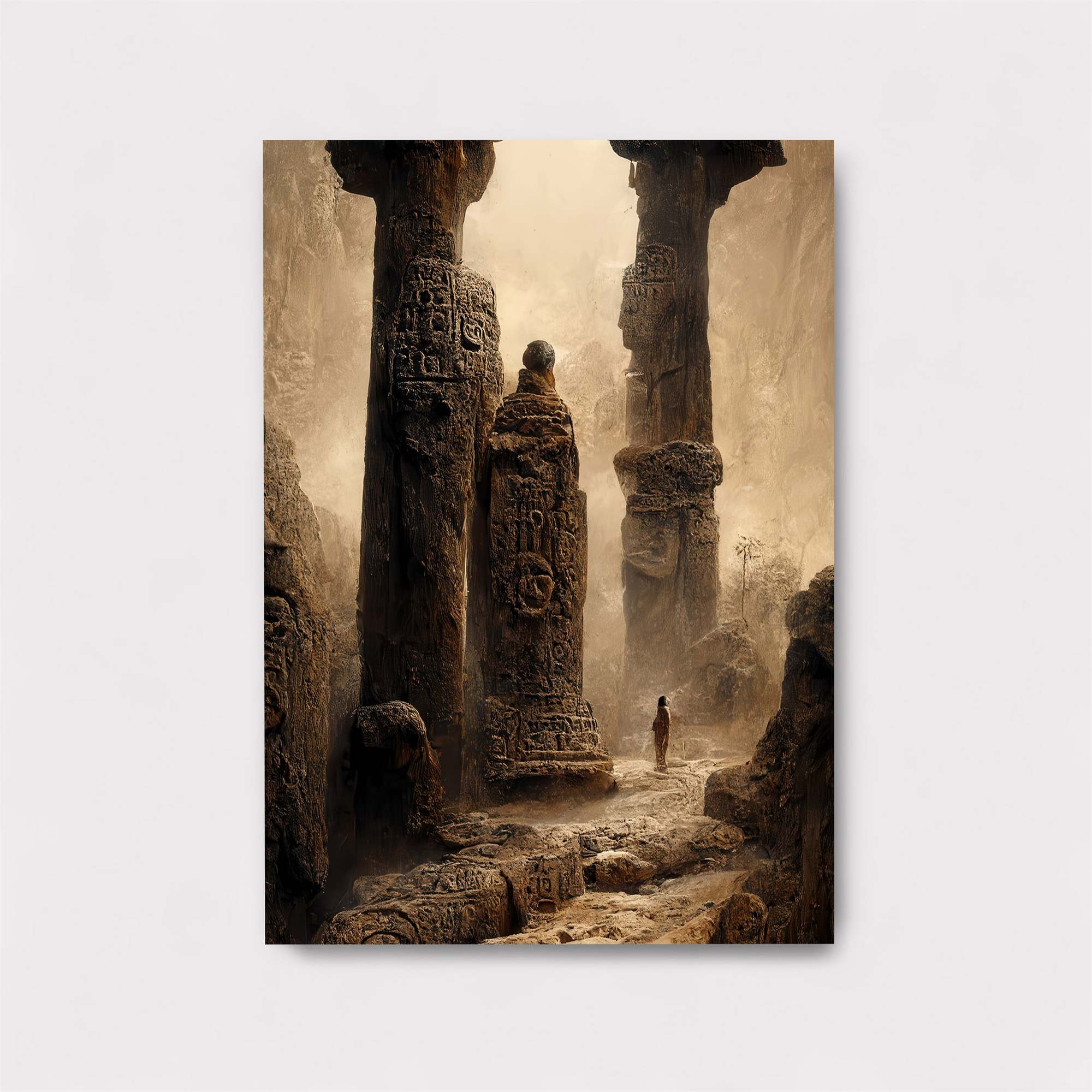 Ancient Whispers Safe Wall Magnetic / M