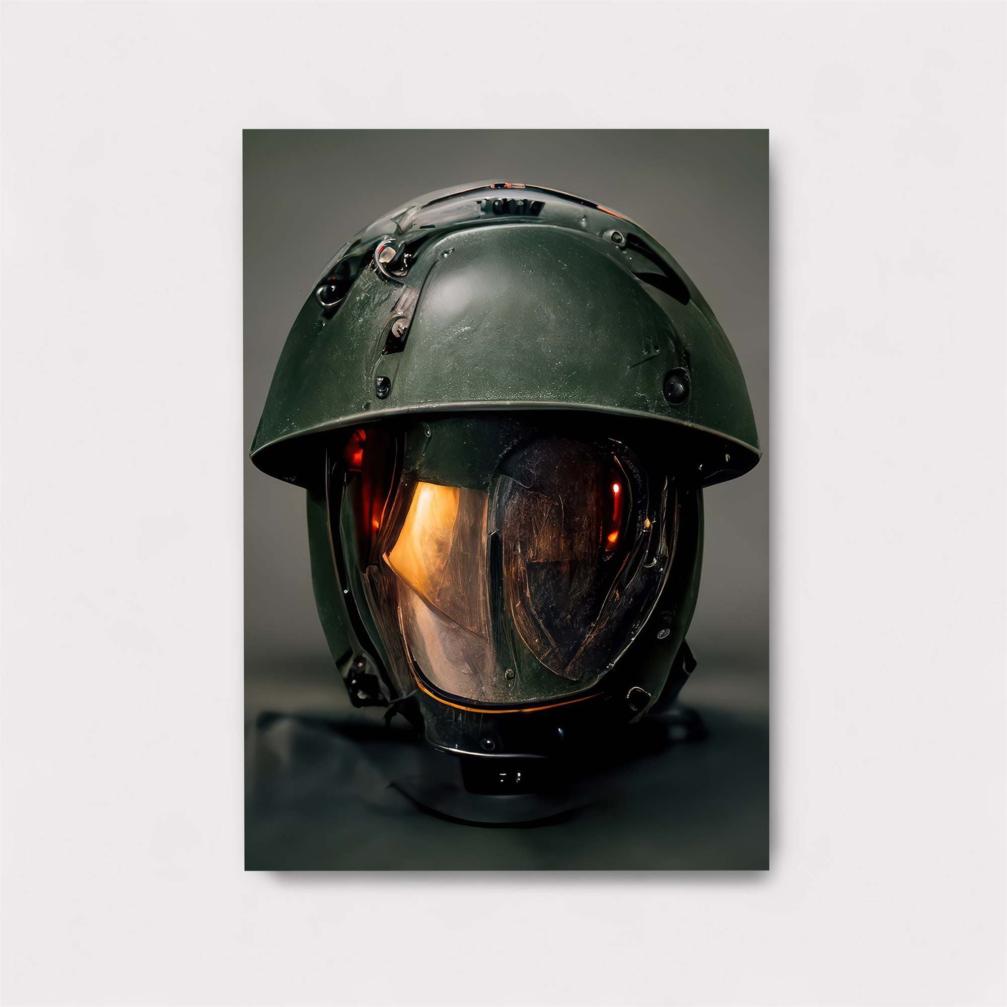 Helmet Gloom Safe Wall Magnetic / M