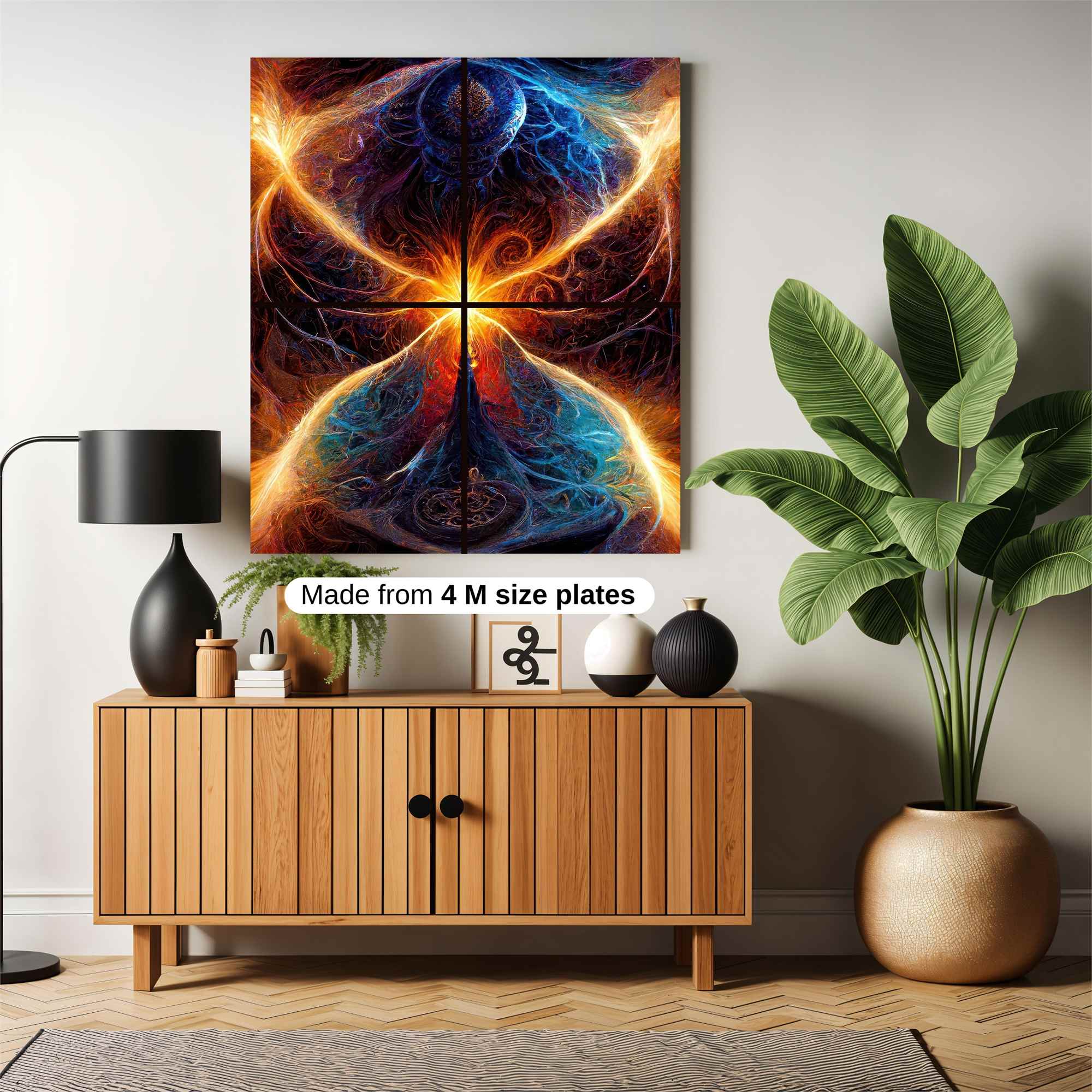 Cosmic Harmony Safe Wall Magnetic / M