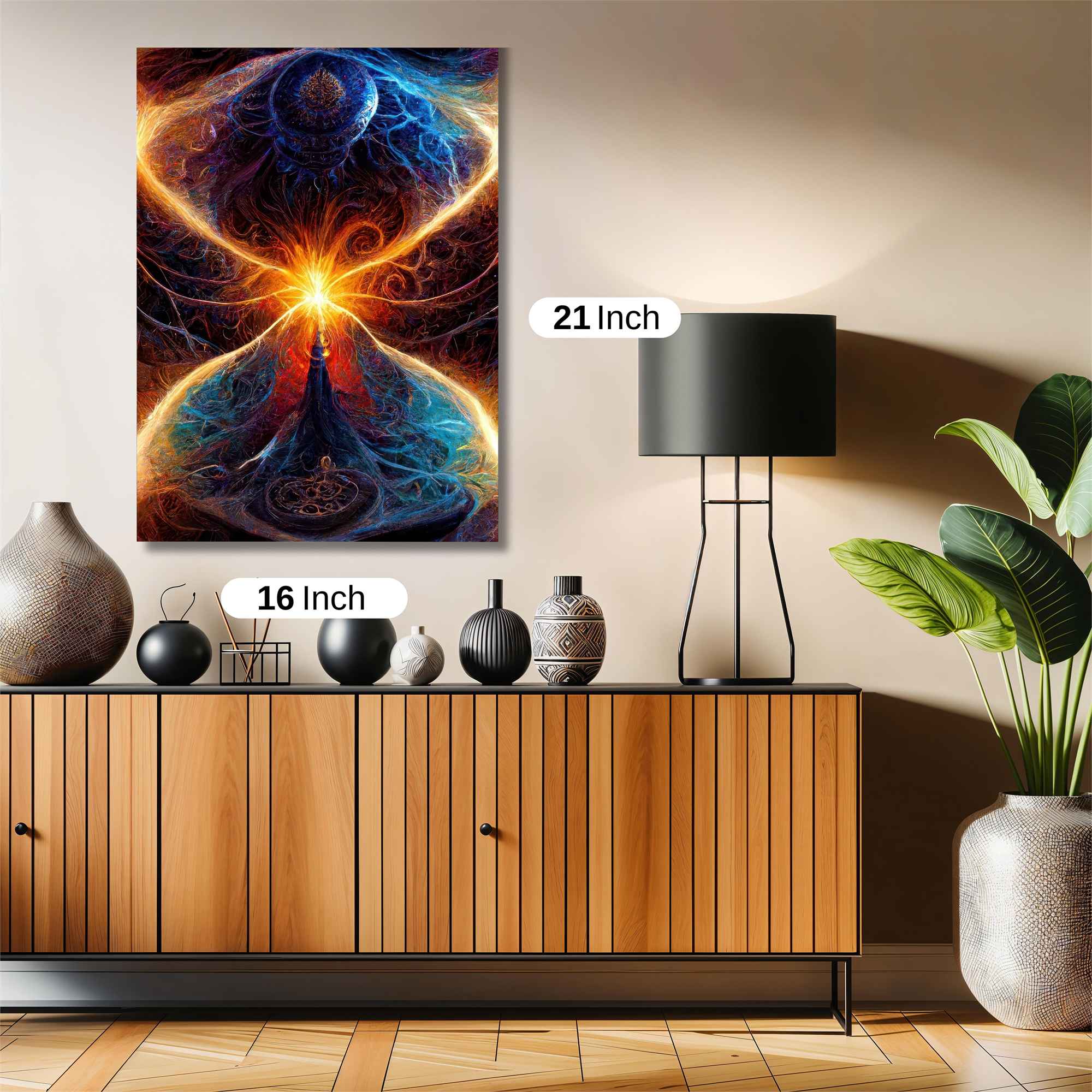 Cosmic Harmony Safe Wall Magnetic / M