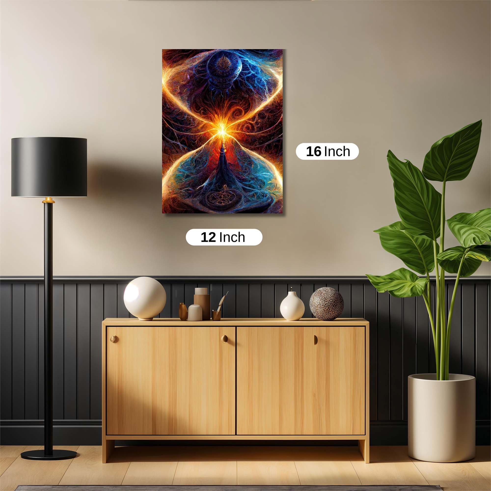 Cosmic Harmony Safe Wall Magnetic / M