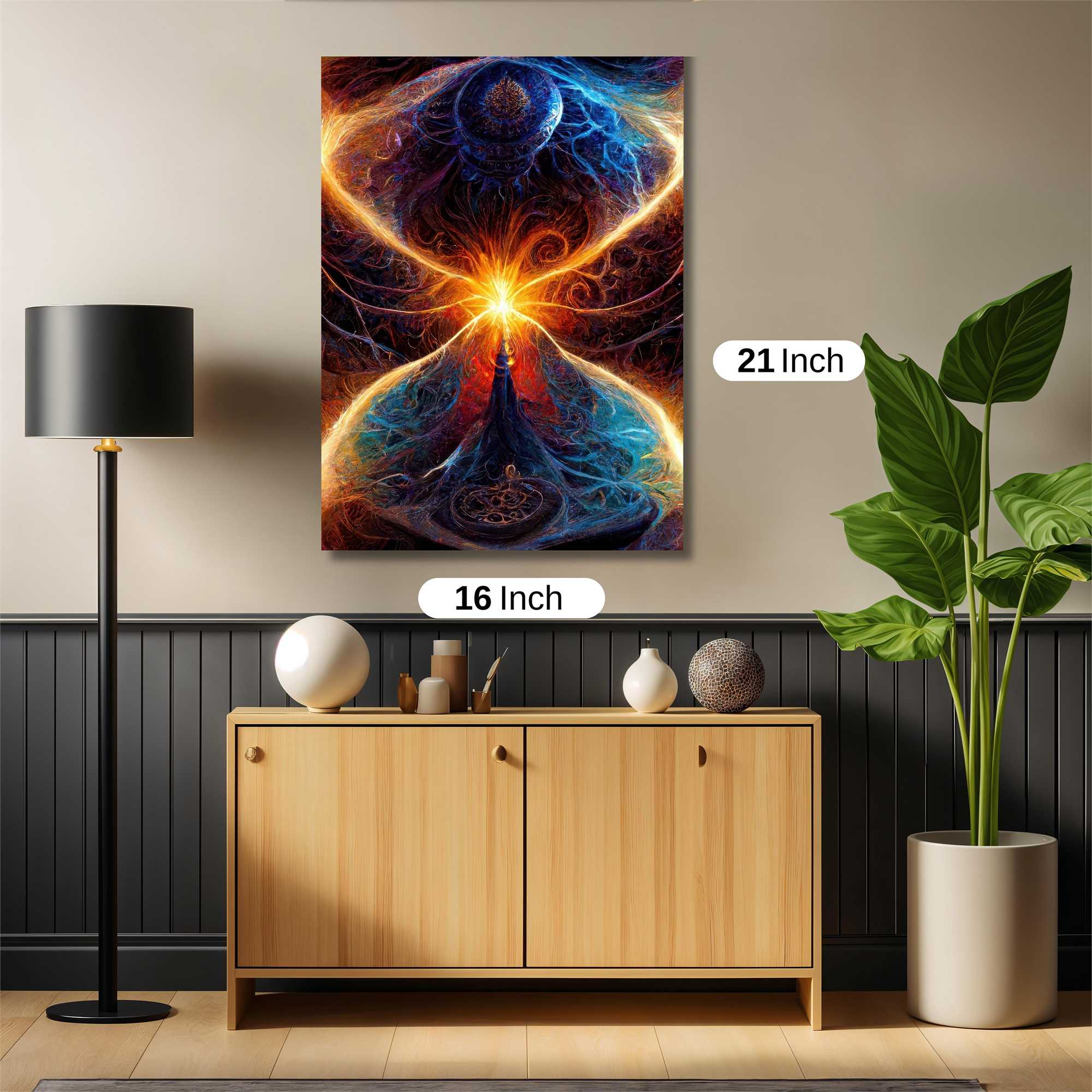 Cosmic Harmony Safe Wall Magnetic / M
