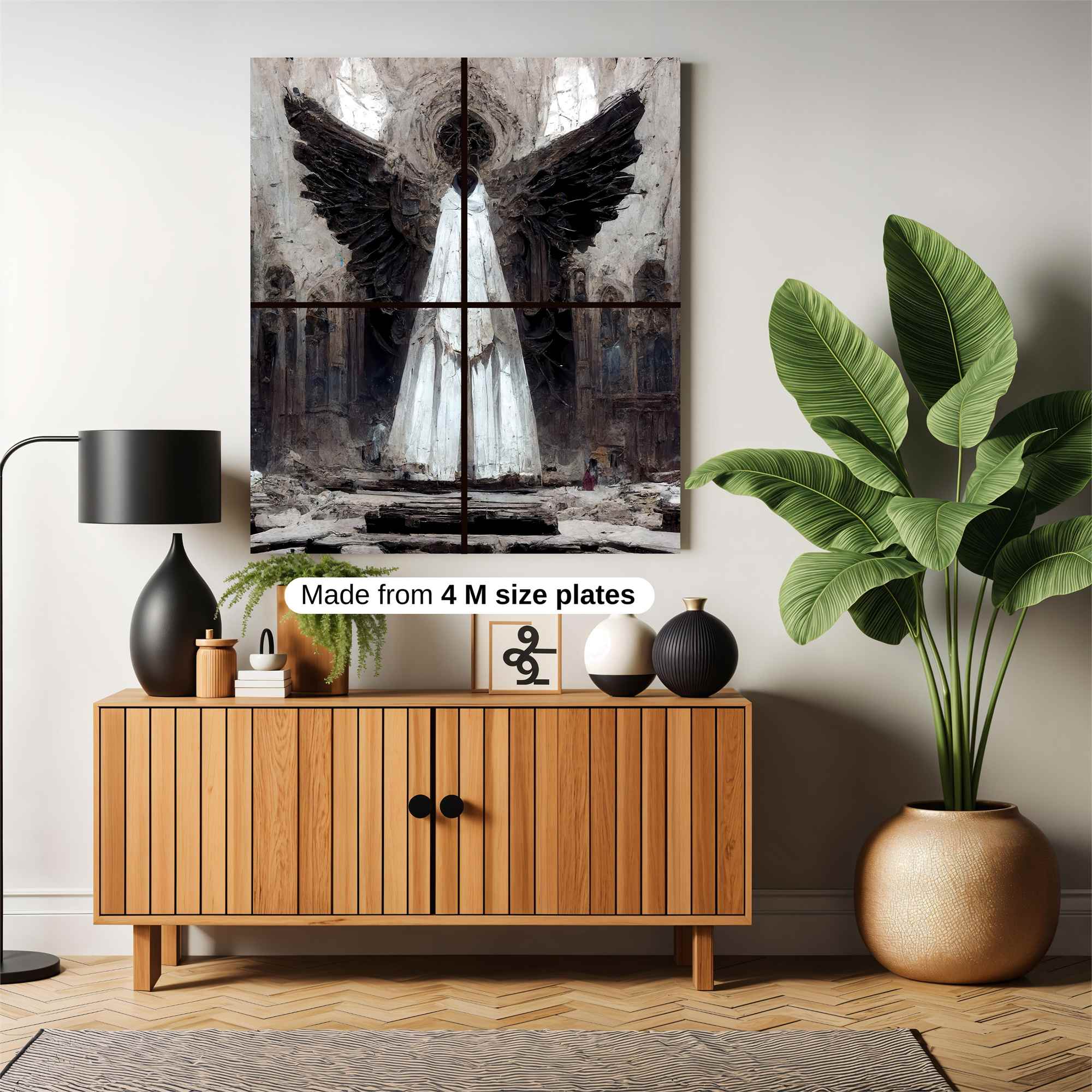 Angel Desolation Safe Wall Magnetic / M