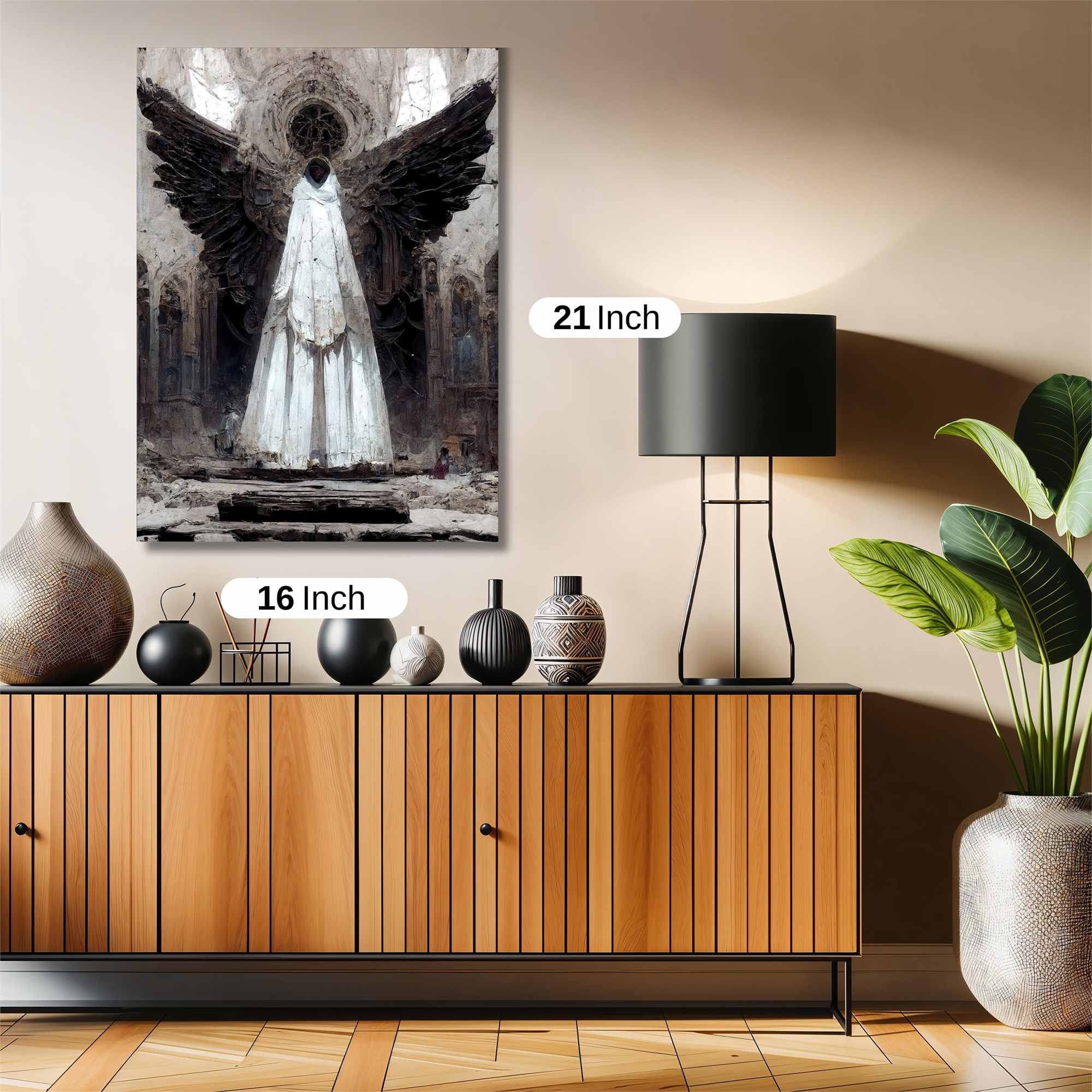 Angel Desolation Safe Wall Magnetic / M