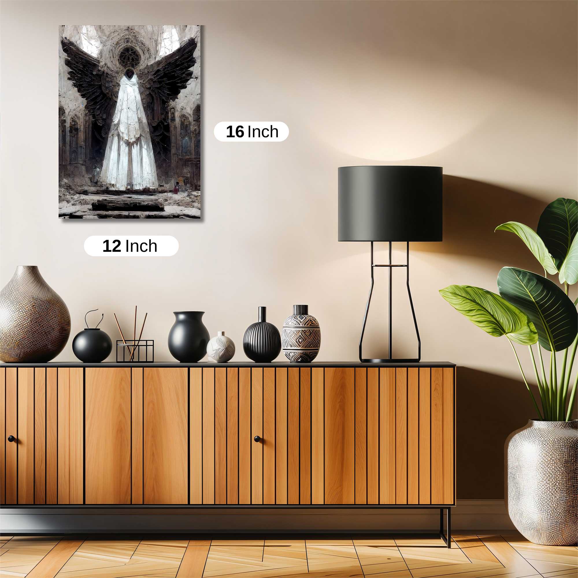 Angel Desolation Safe Wall Magnetic / M