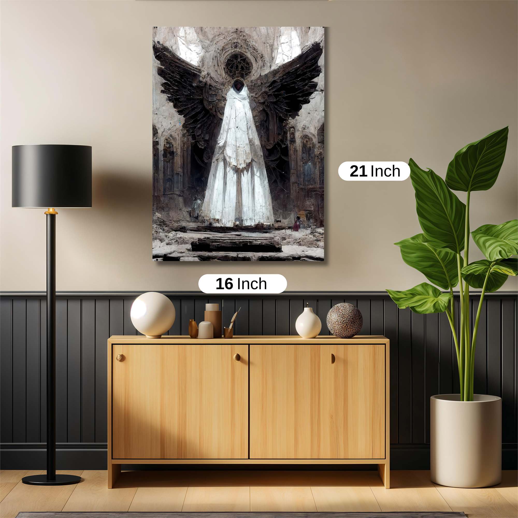 Angel Desolation Safe Wall Magnetic / M