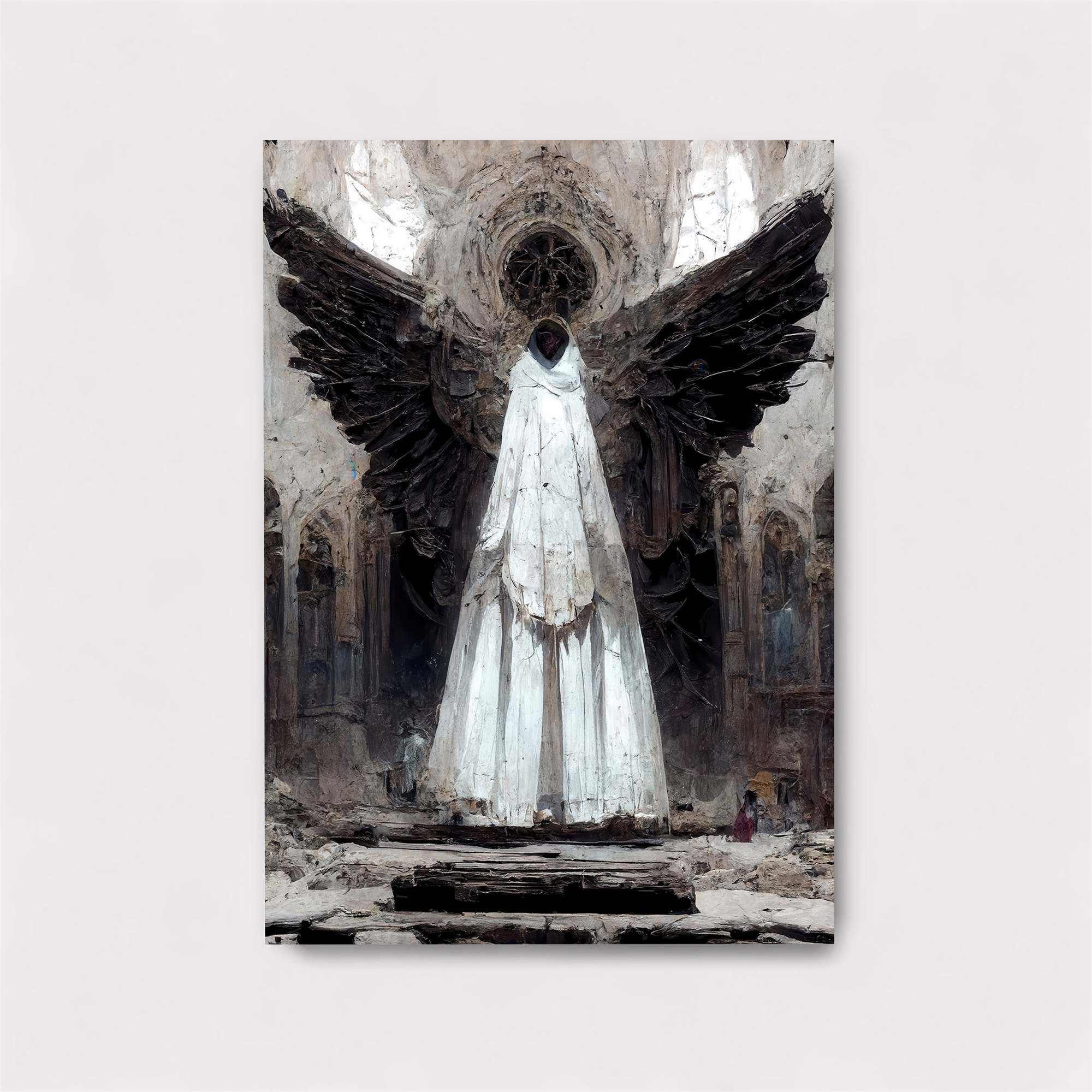Angel Desolation Safe Wall Magnetic / M