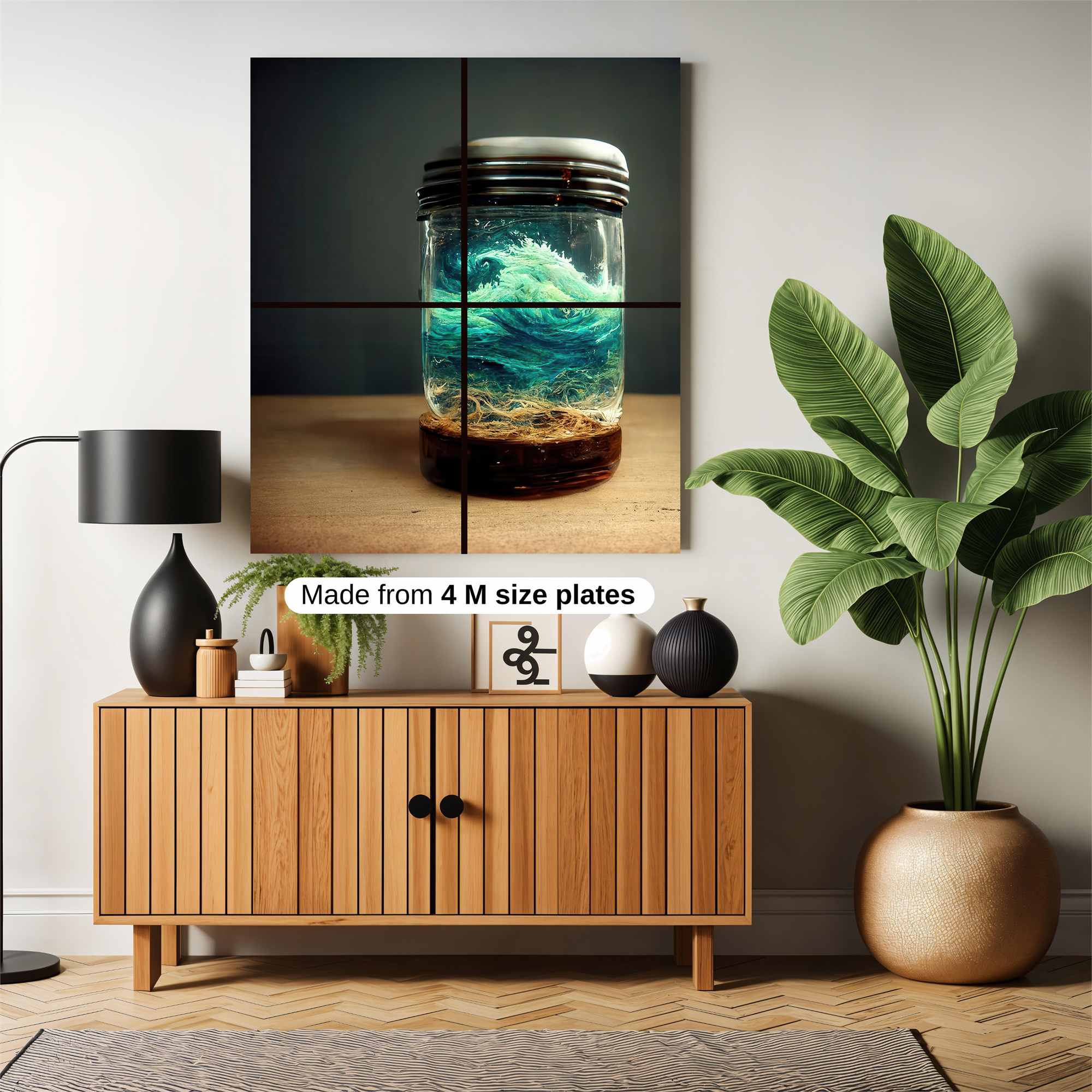 Oceanic Dream Safe Wall Magnetic / M