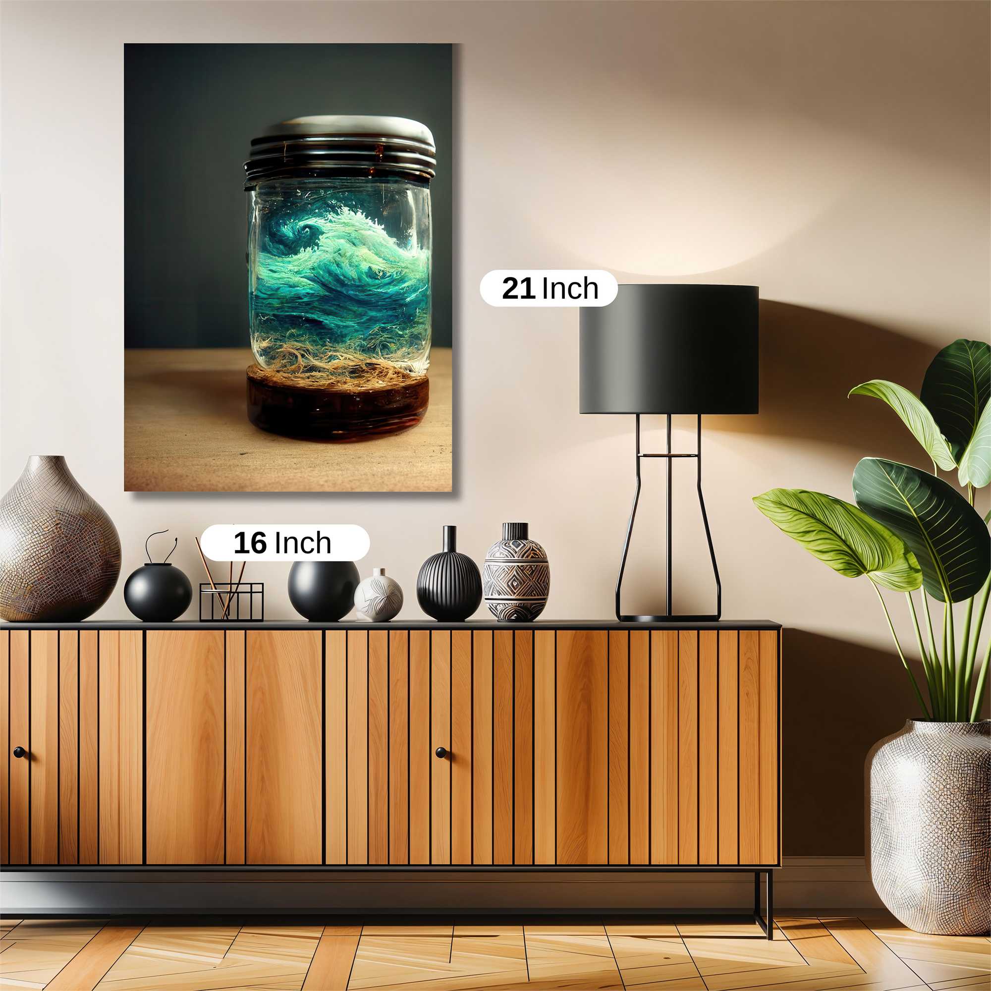 Oceanic Dream Safe Wall Magnetic / M