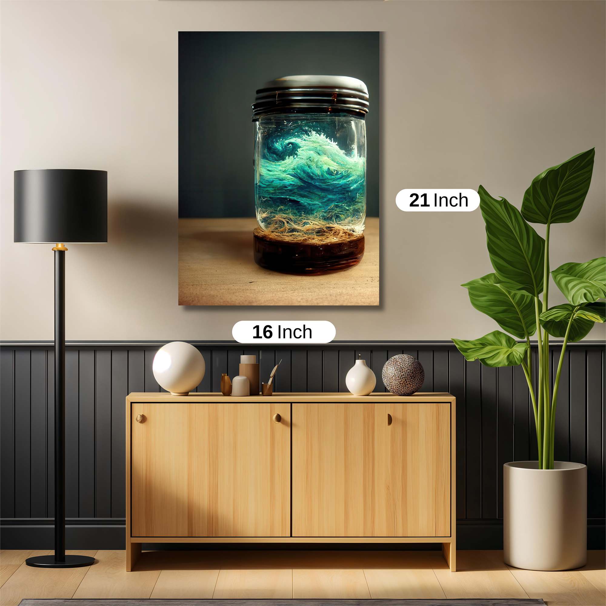 Oceanic Dream Safe Wall Magnetic / M