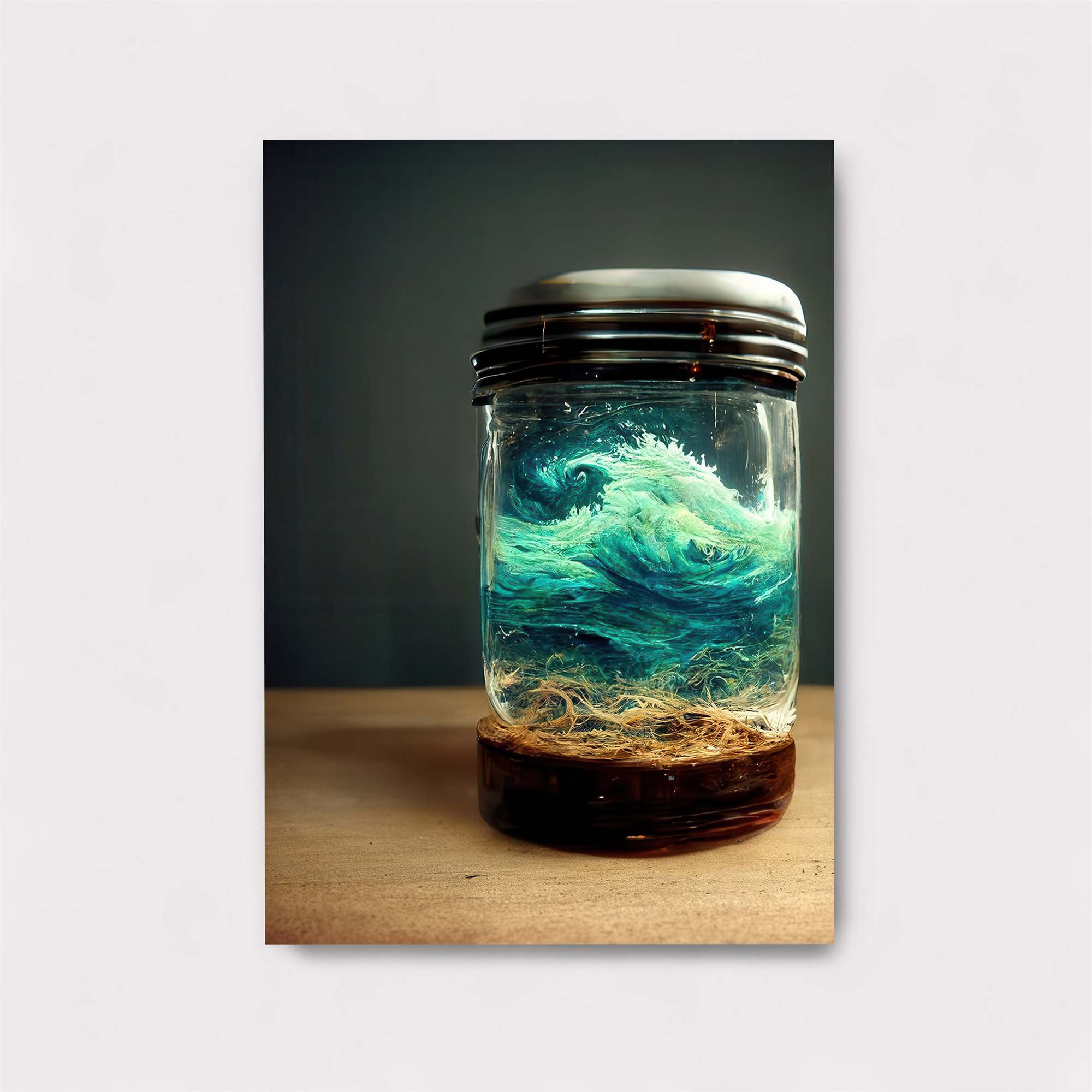 Oceanic Dream Safe Wall Magnetic / M
