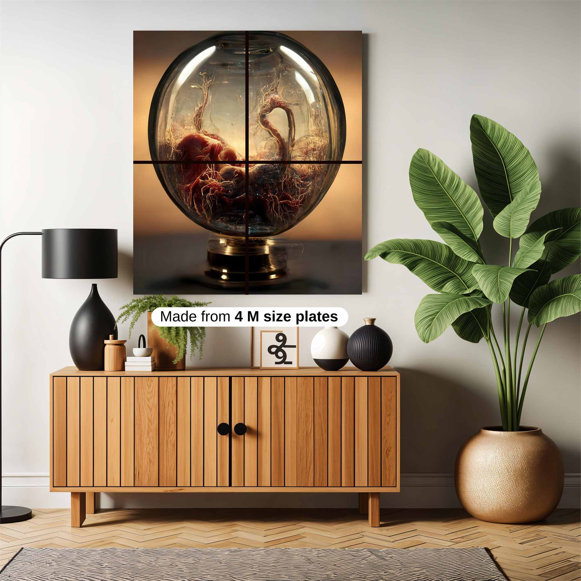 Alien Relic Safe Wall Magnetic / M