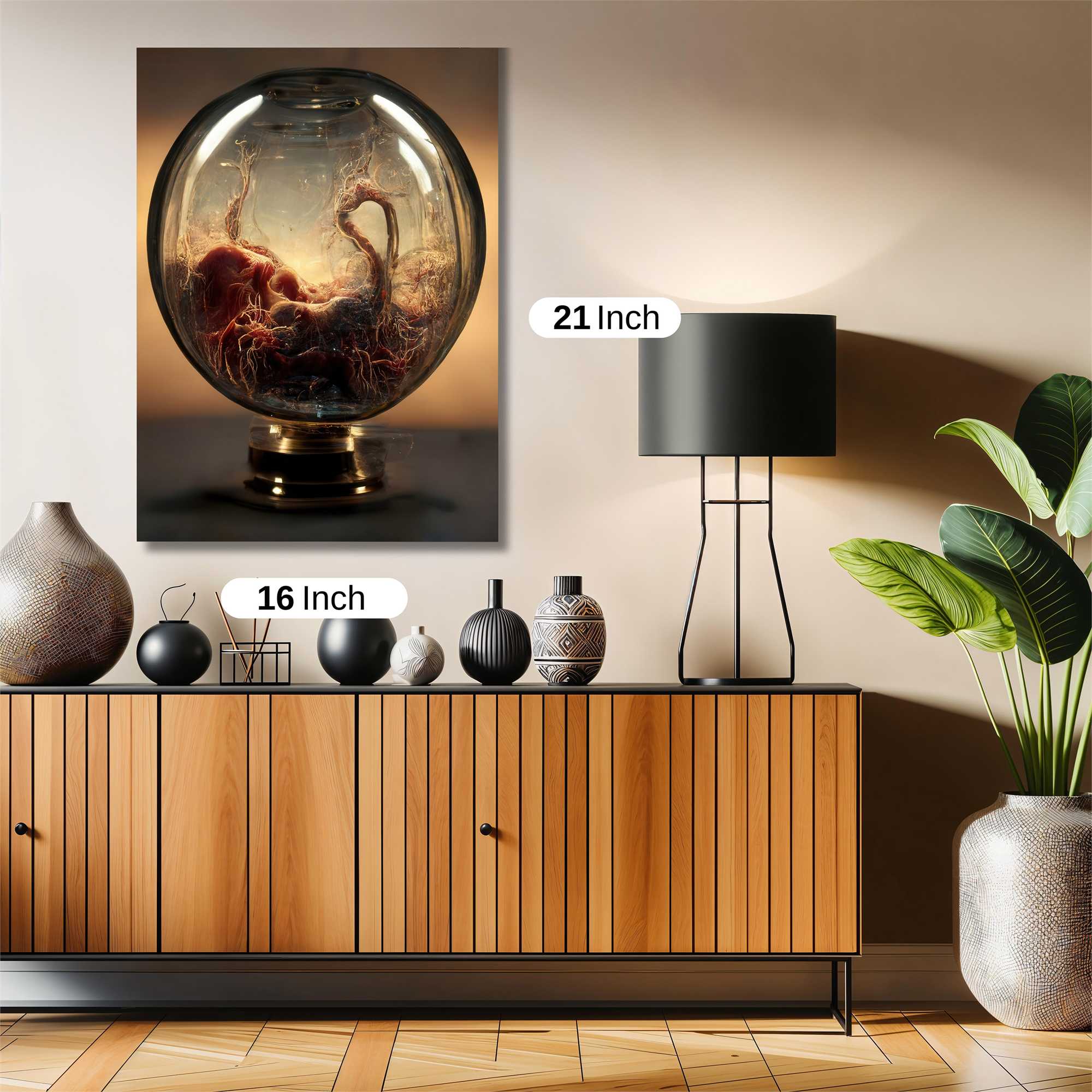 Alien Relic Safe Wall Magnetic / M