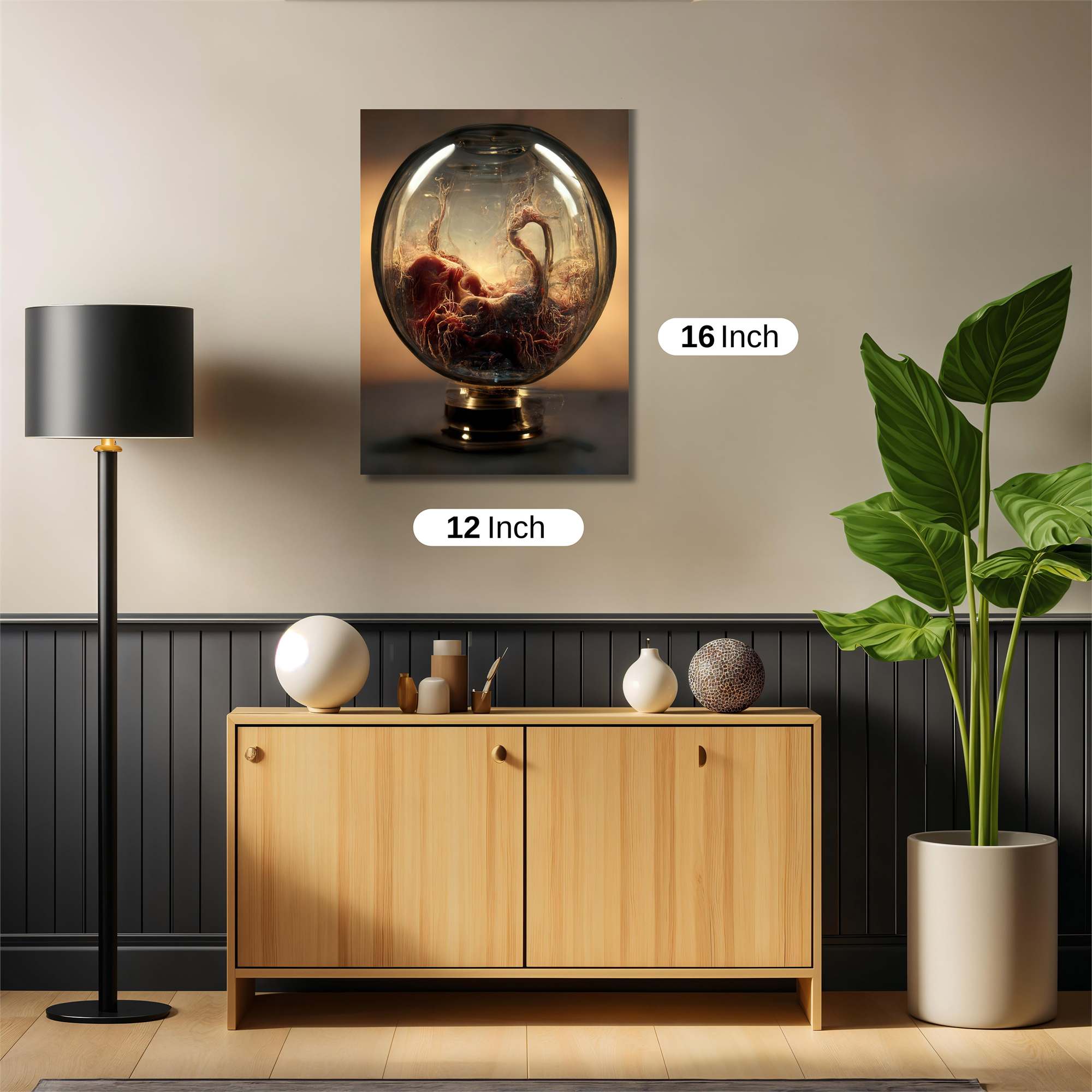 Alien Relic Safe Wall Magnetic / M