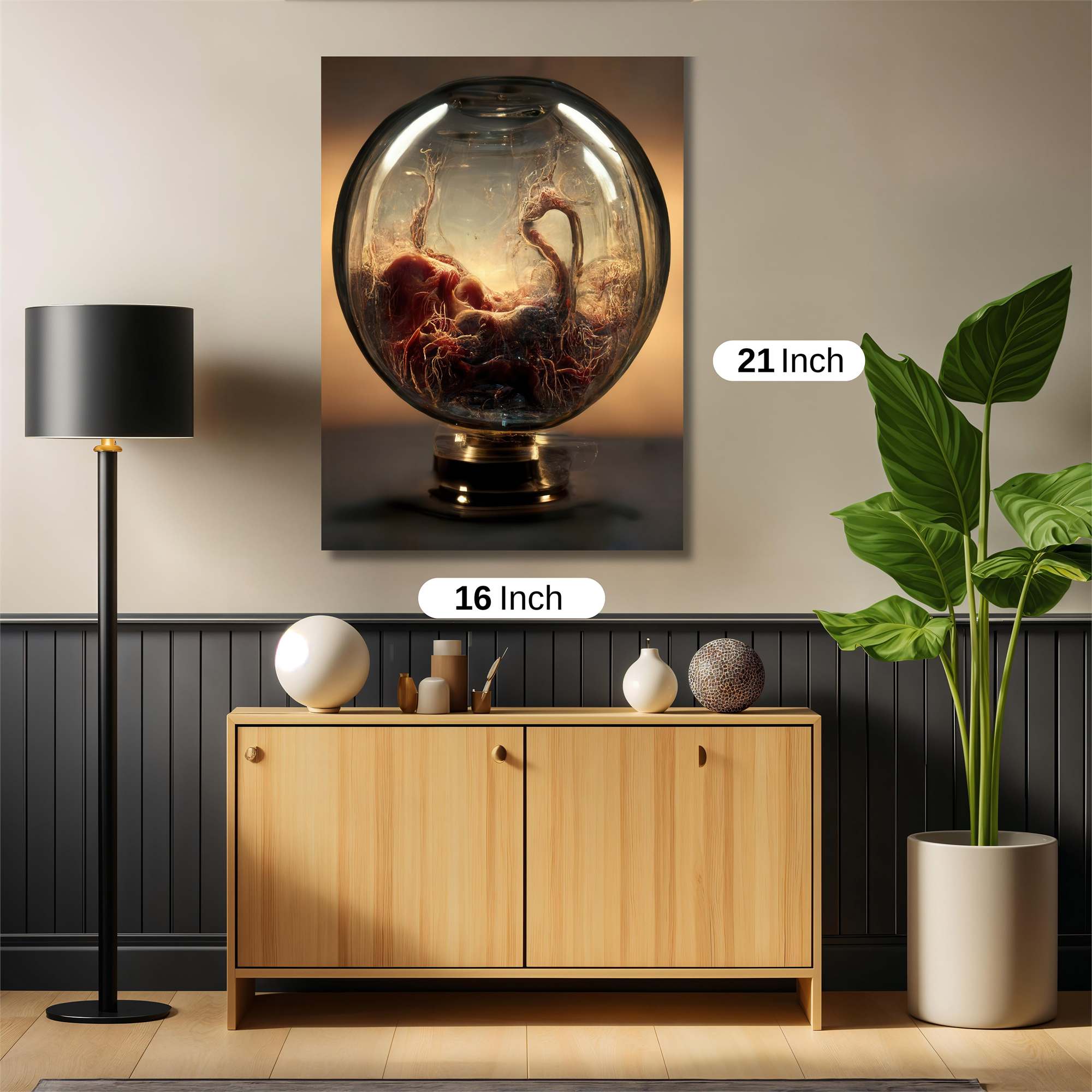 Alien Relic Safe Wall Magnetic / M