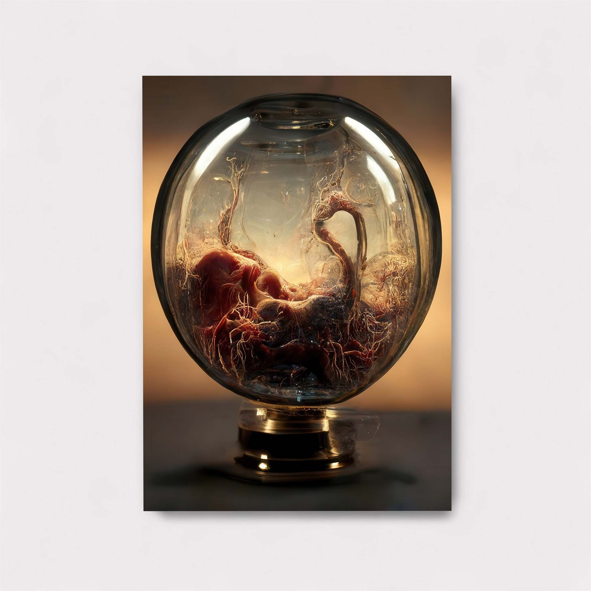 Alien Relic Safe Wall Magnetic / M