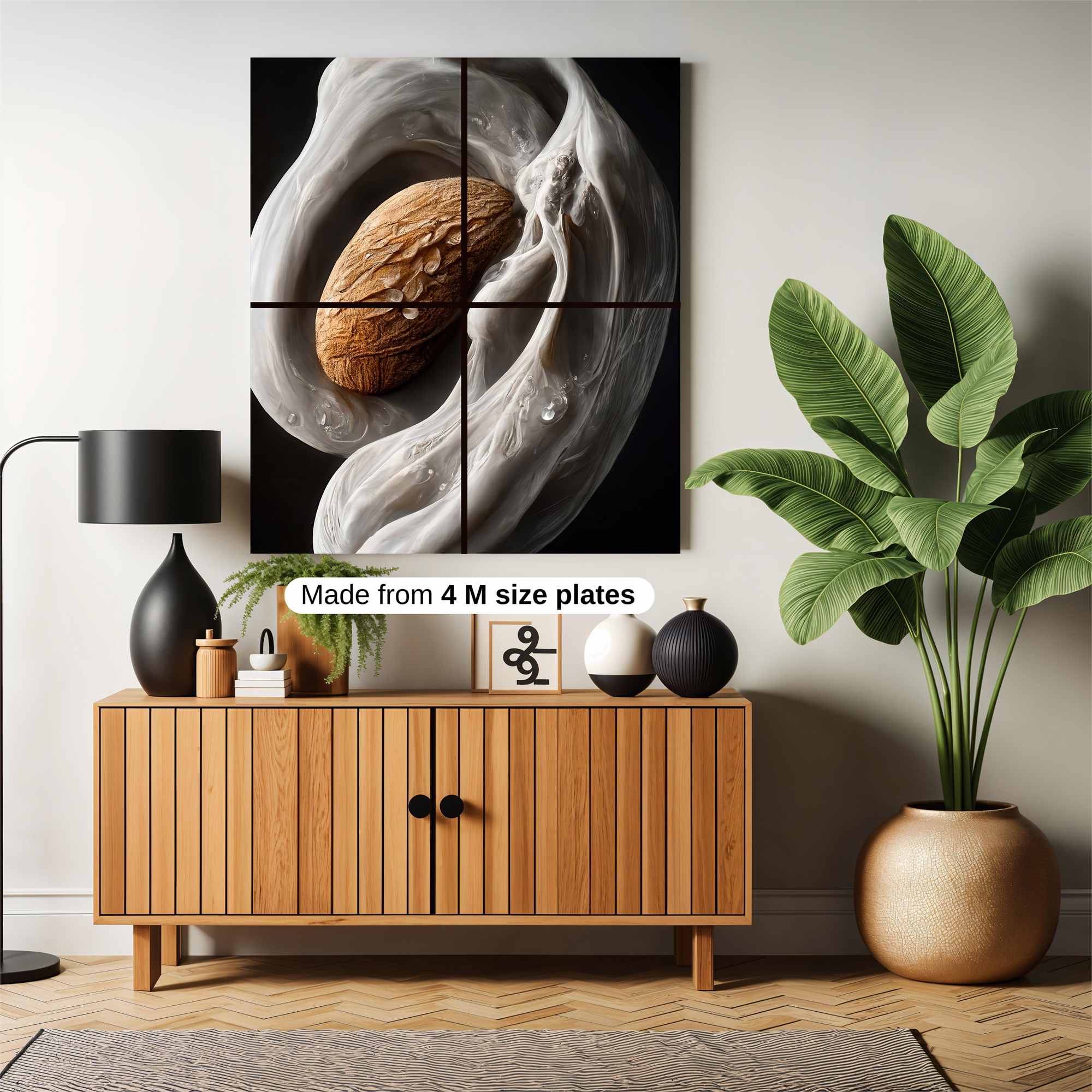 Almond Embrace Safe Wall Magnetic / M