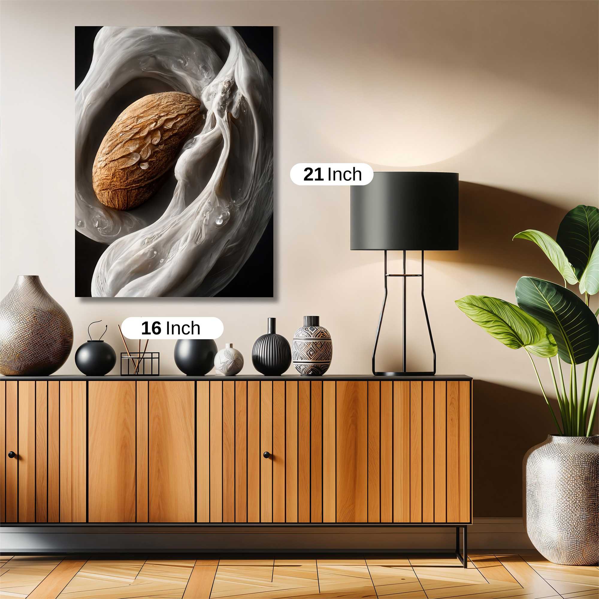 Almond Embrace Safe Wall Magnetic / M