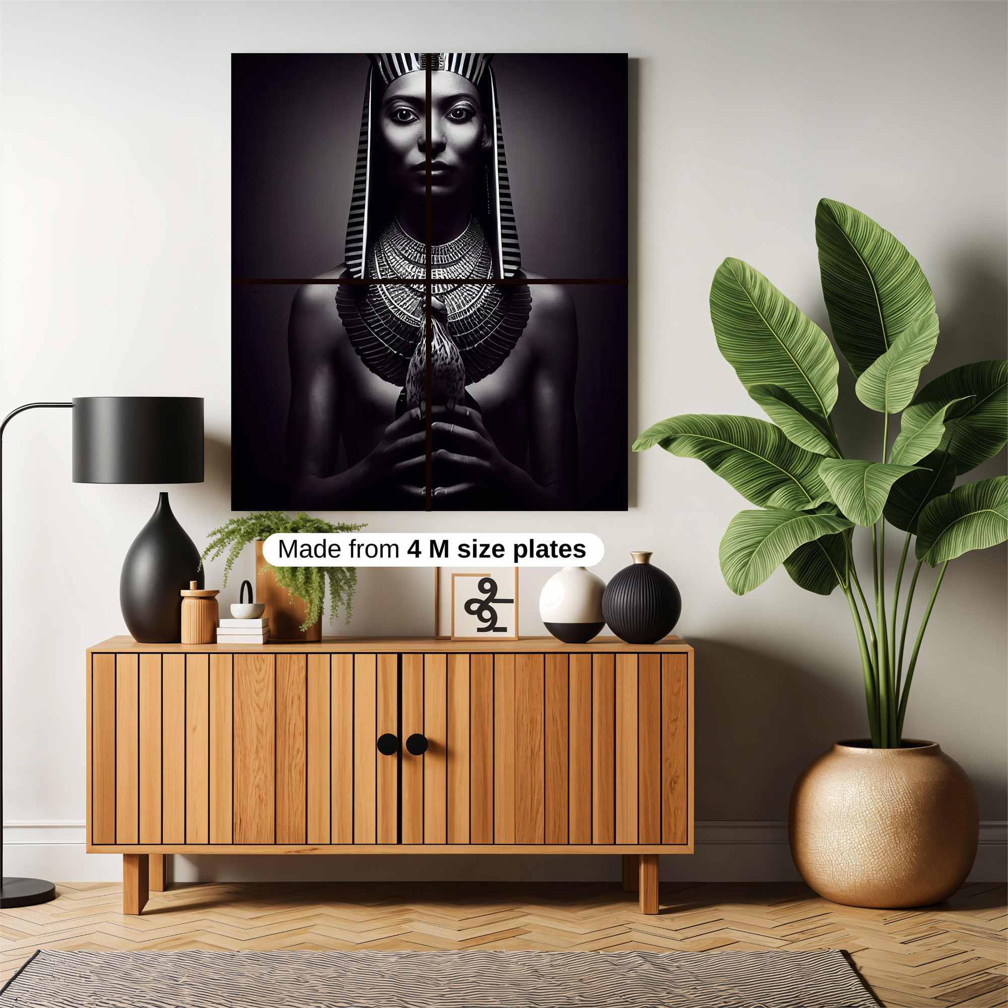 Nefertiti Enigmatic Safe Wall Magnetic / M