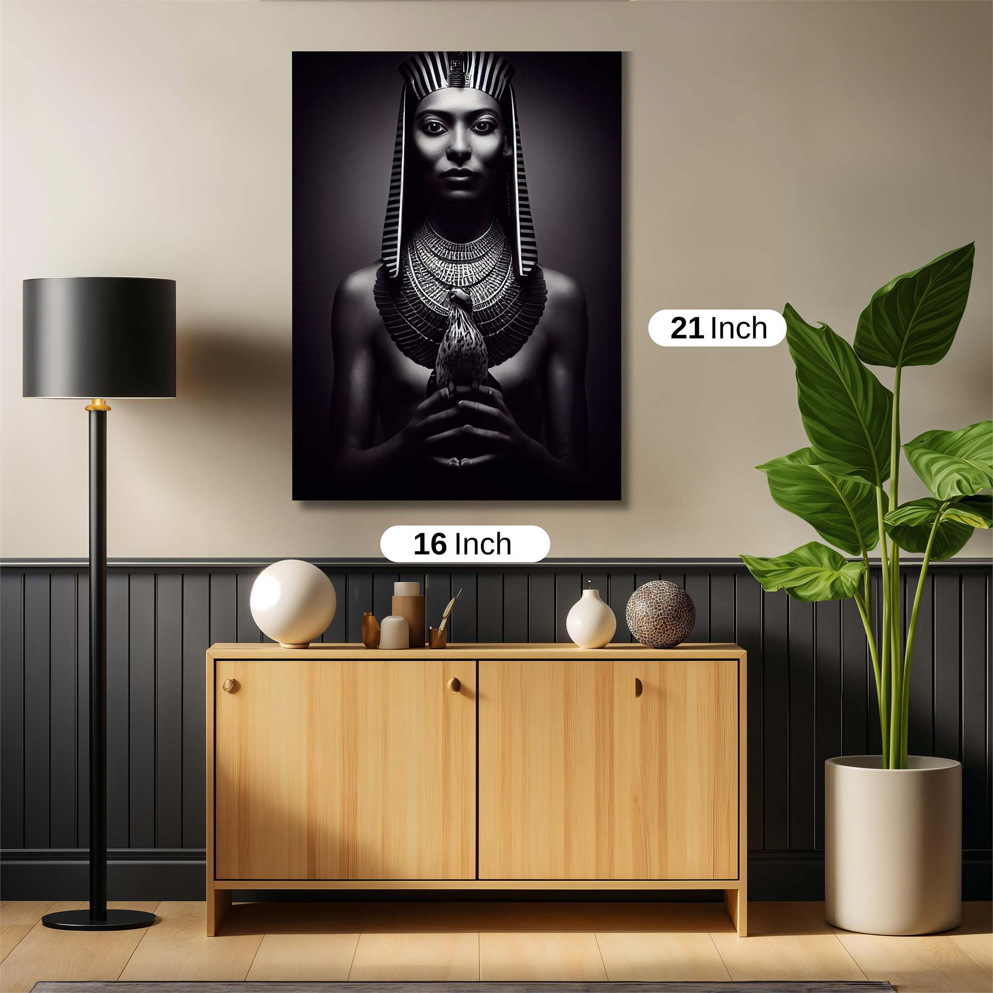 Nefertiti Enigmatic Safe Wall Magnetic / M