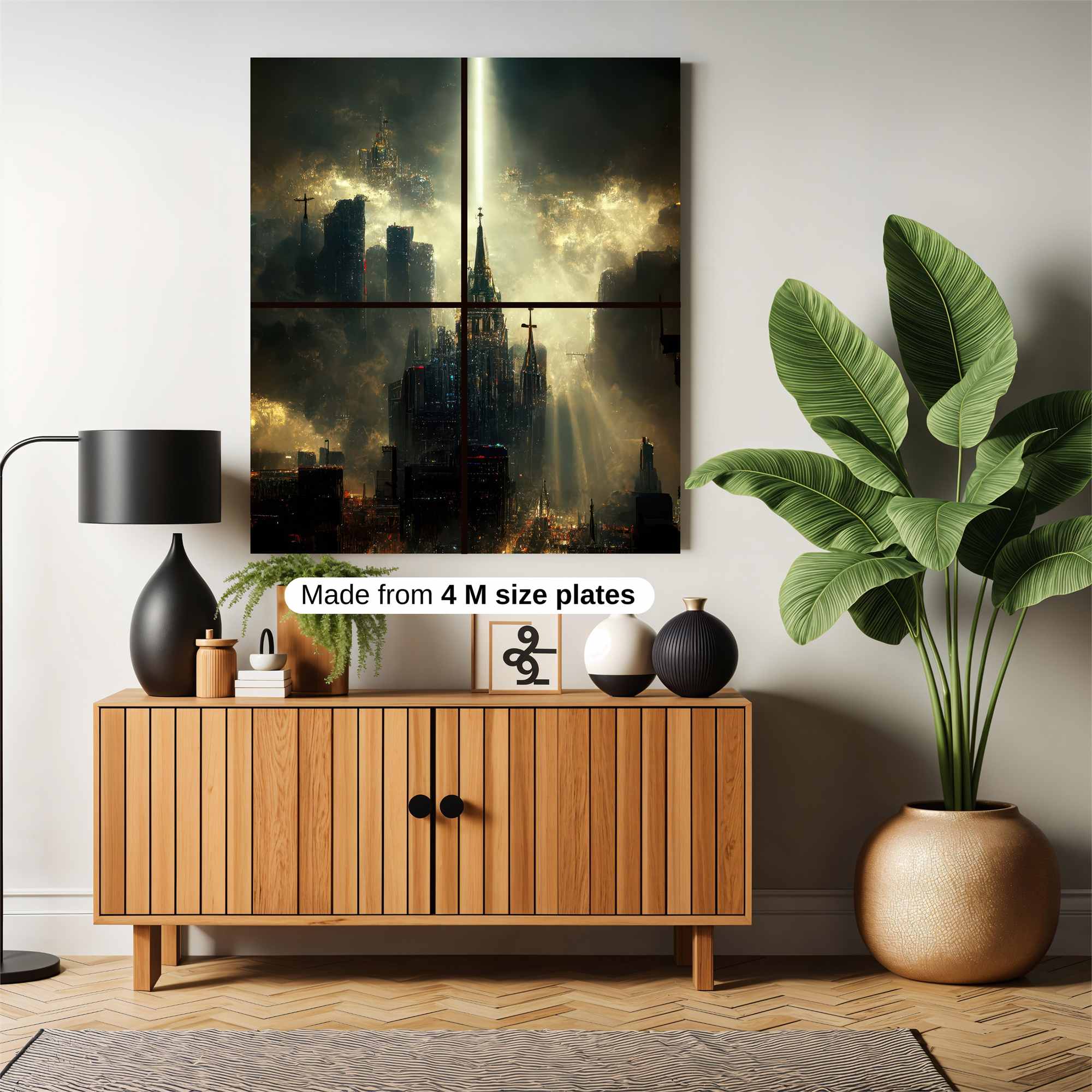 Cathedral Radiance Safe Wall Magnetic / M