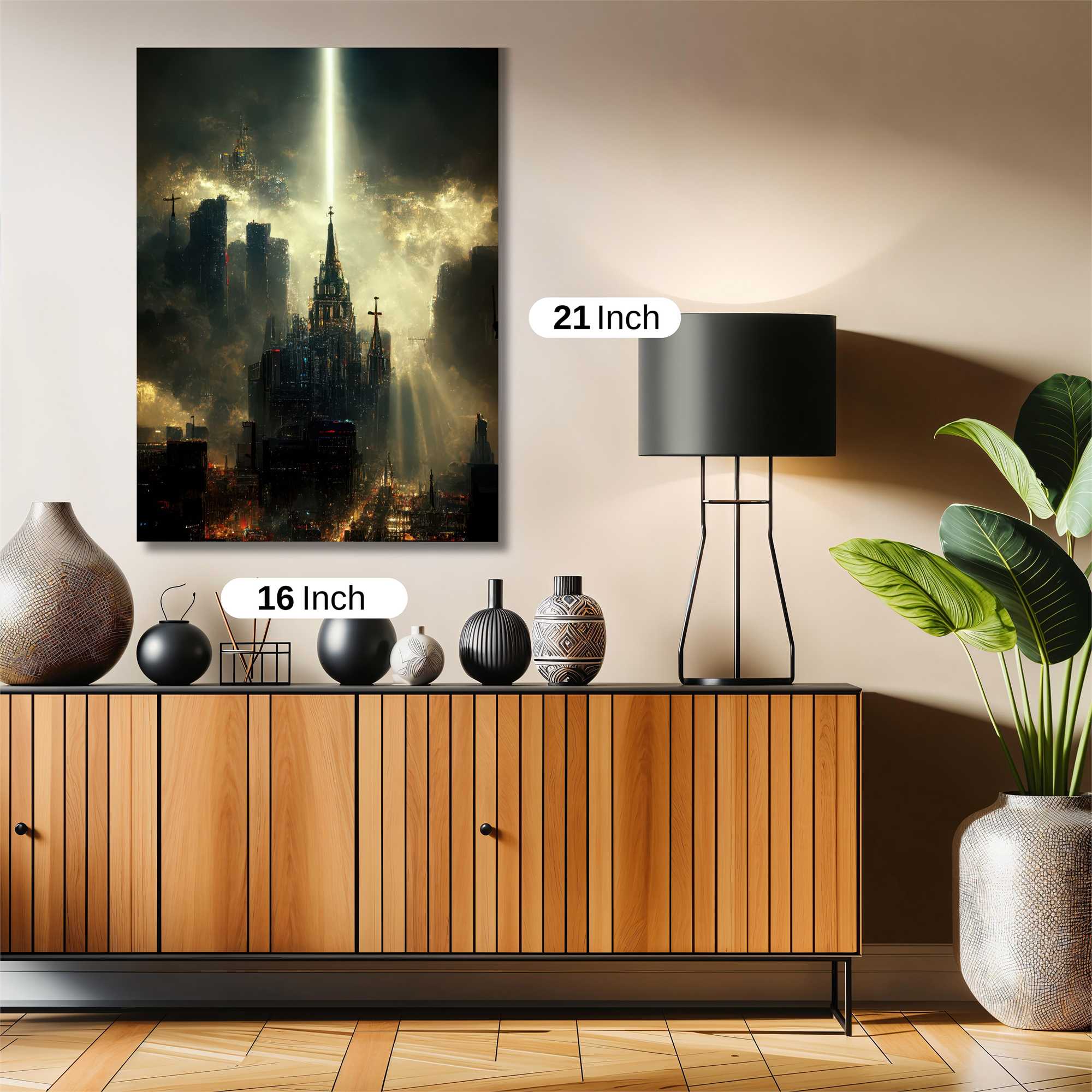 Cathedral Radiance Safe Wall Magnetic / M