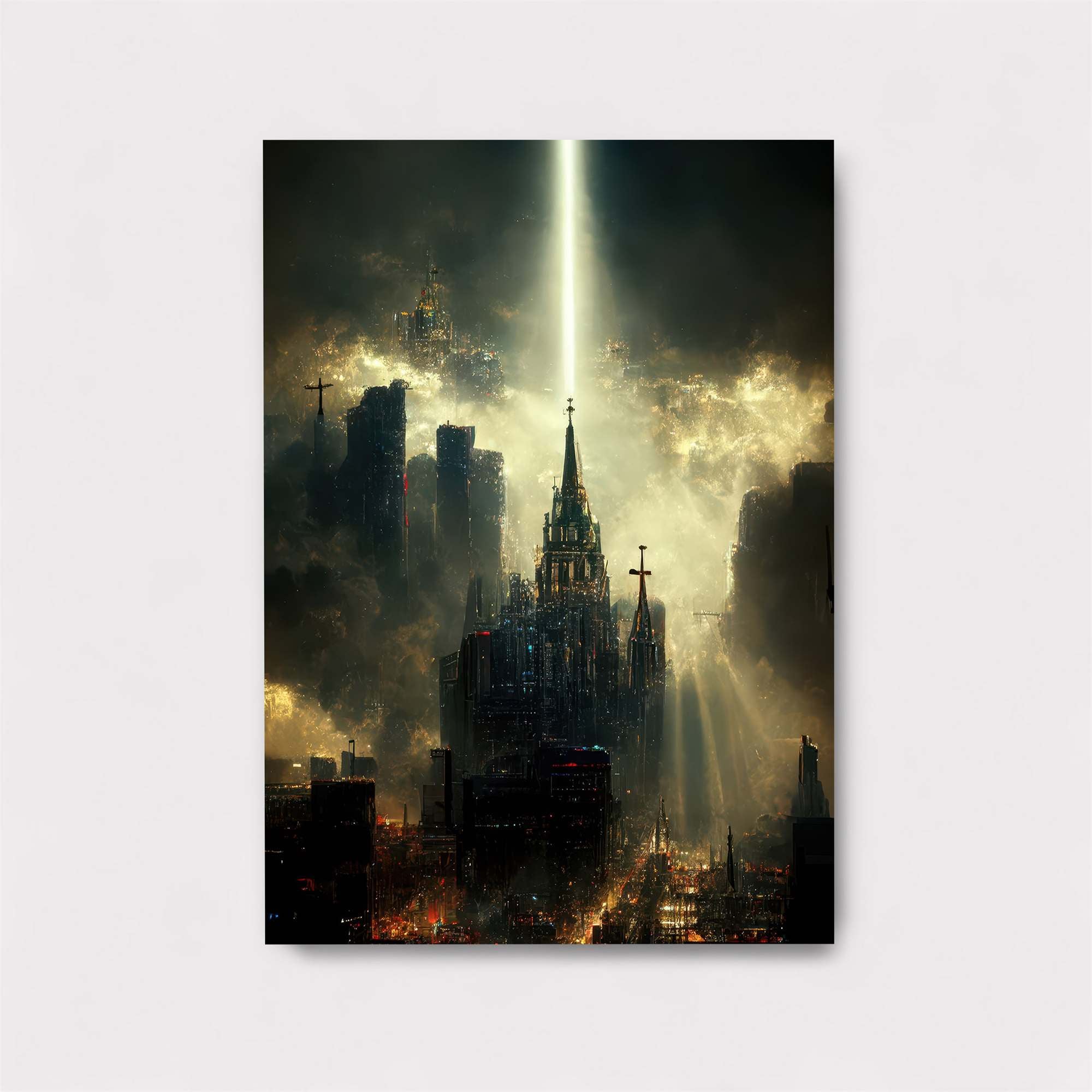 Cathedral Radiance Safe Wall Magnetic / M