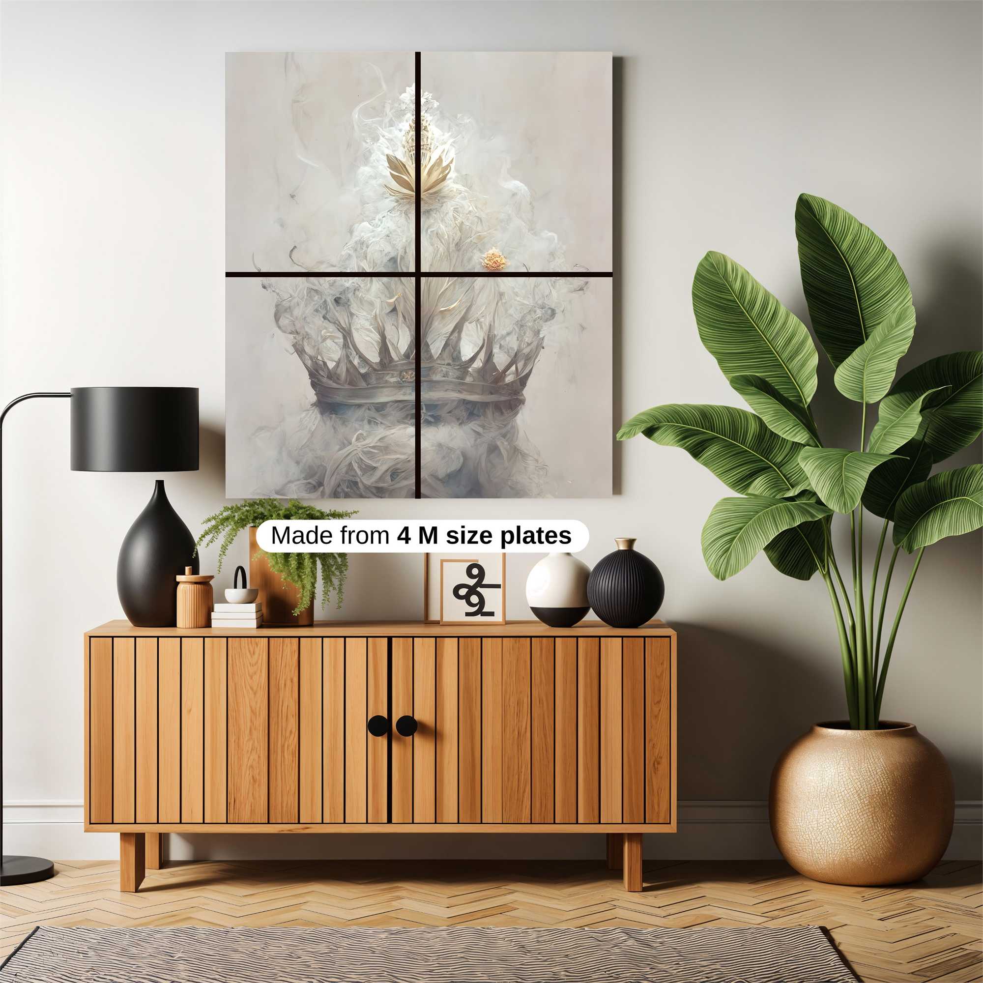 Crown Serenity Safe Wall Magnetic / M