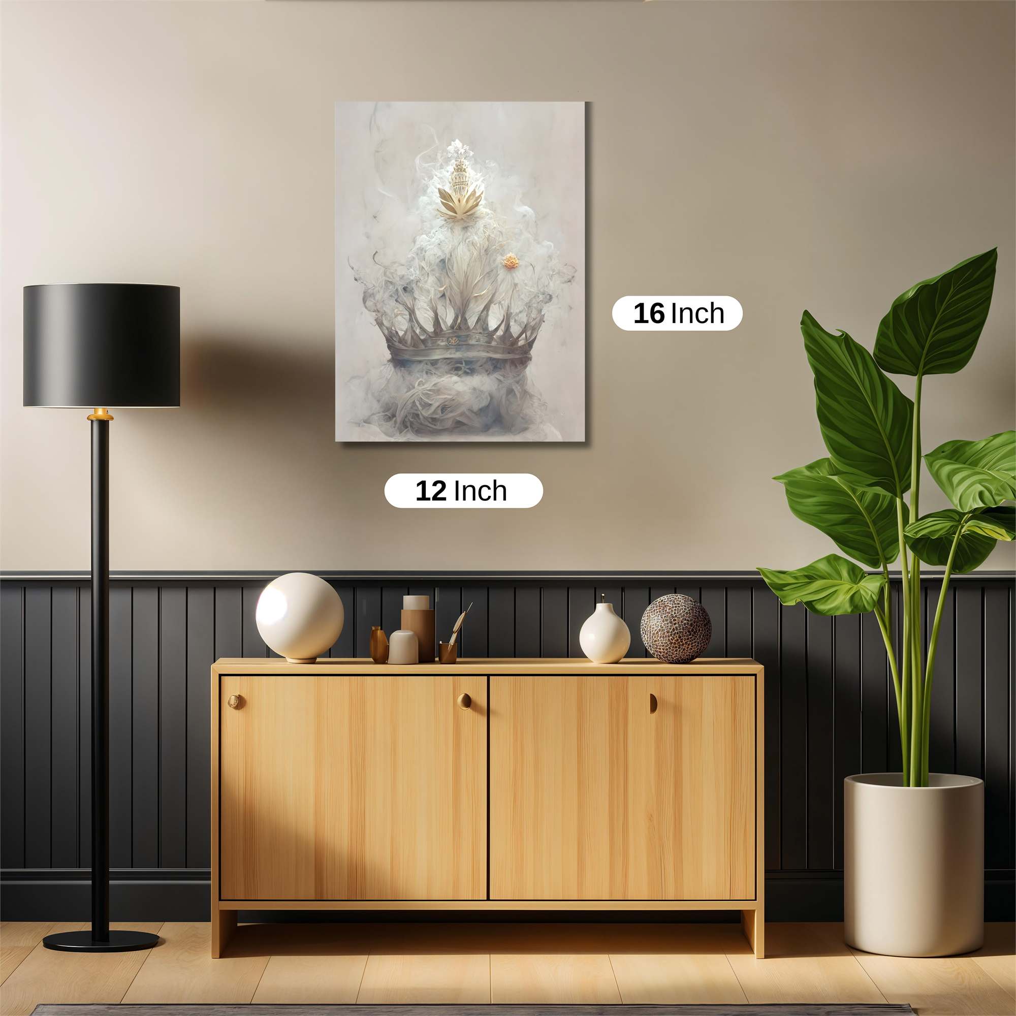 Crown Serenity Safe Wall Magnetic / M