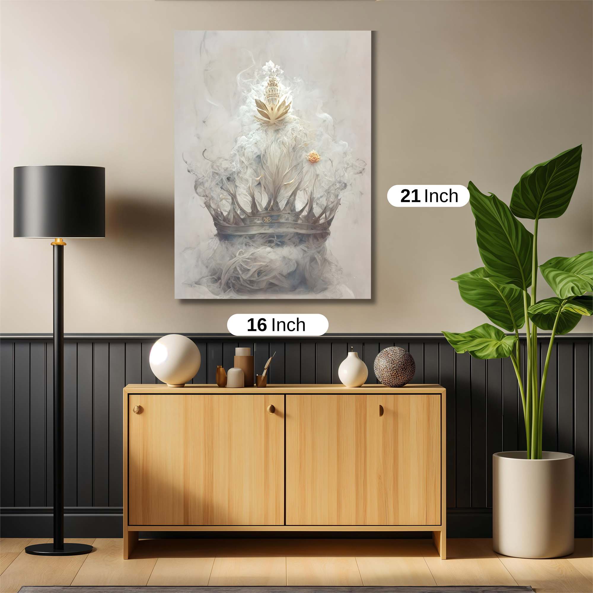 Crown Serenity Safe Wall Magnetic / M