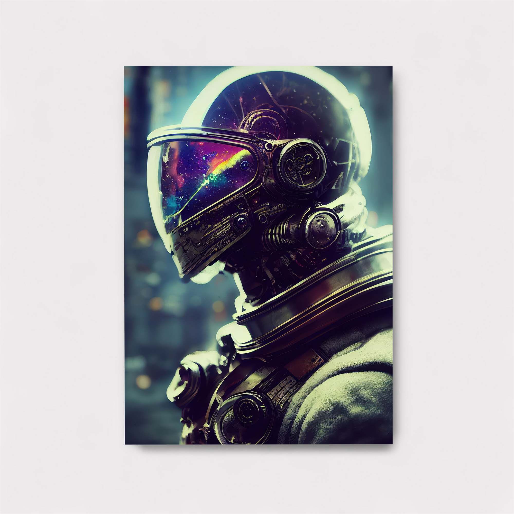 Astronaut Dreamscape Safe Wall Magnetic / M