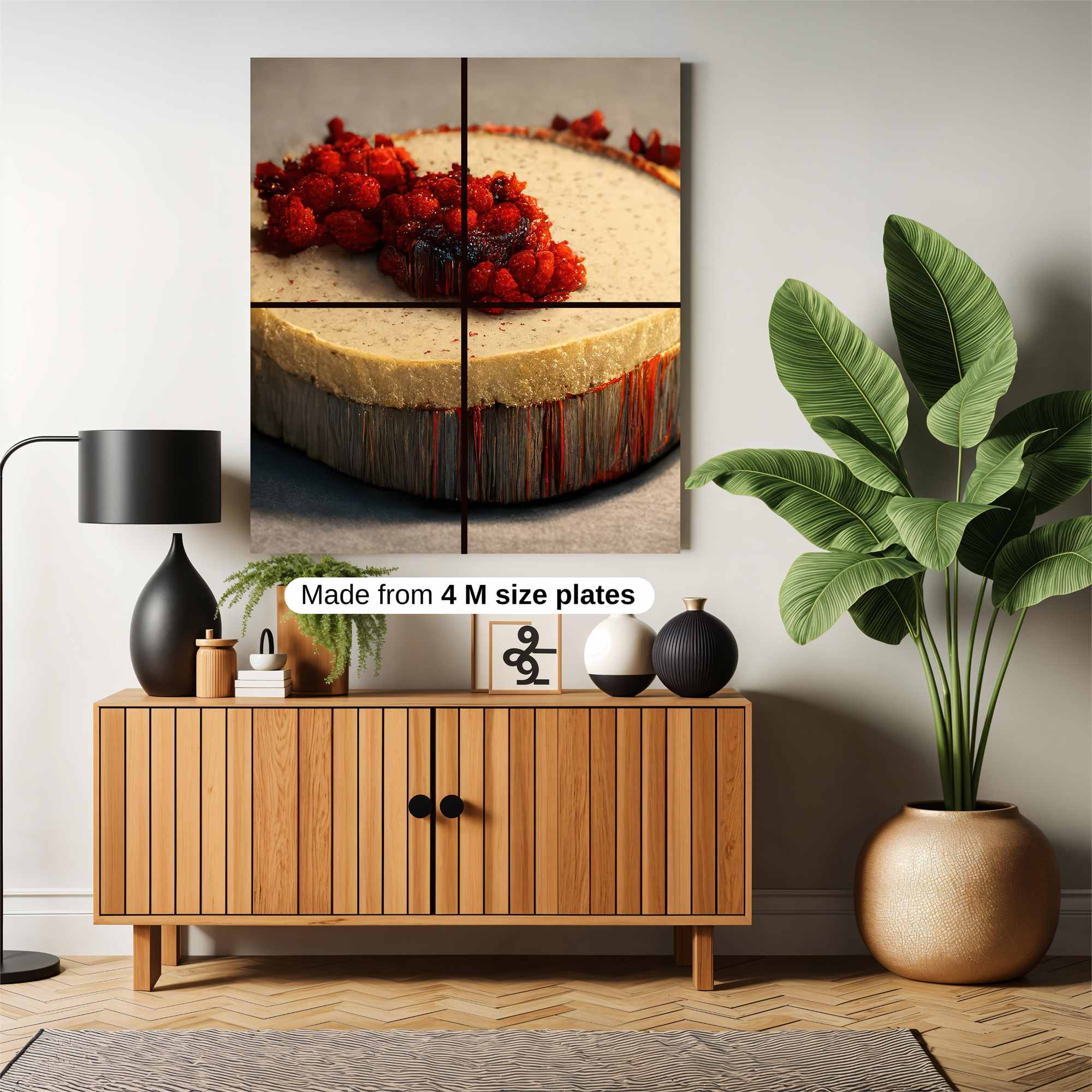 Berry Eruption Safe Wall Magnetic / M