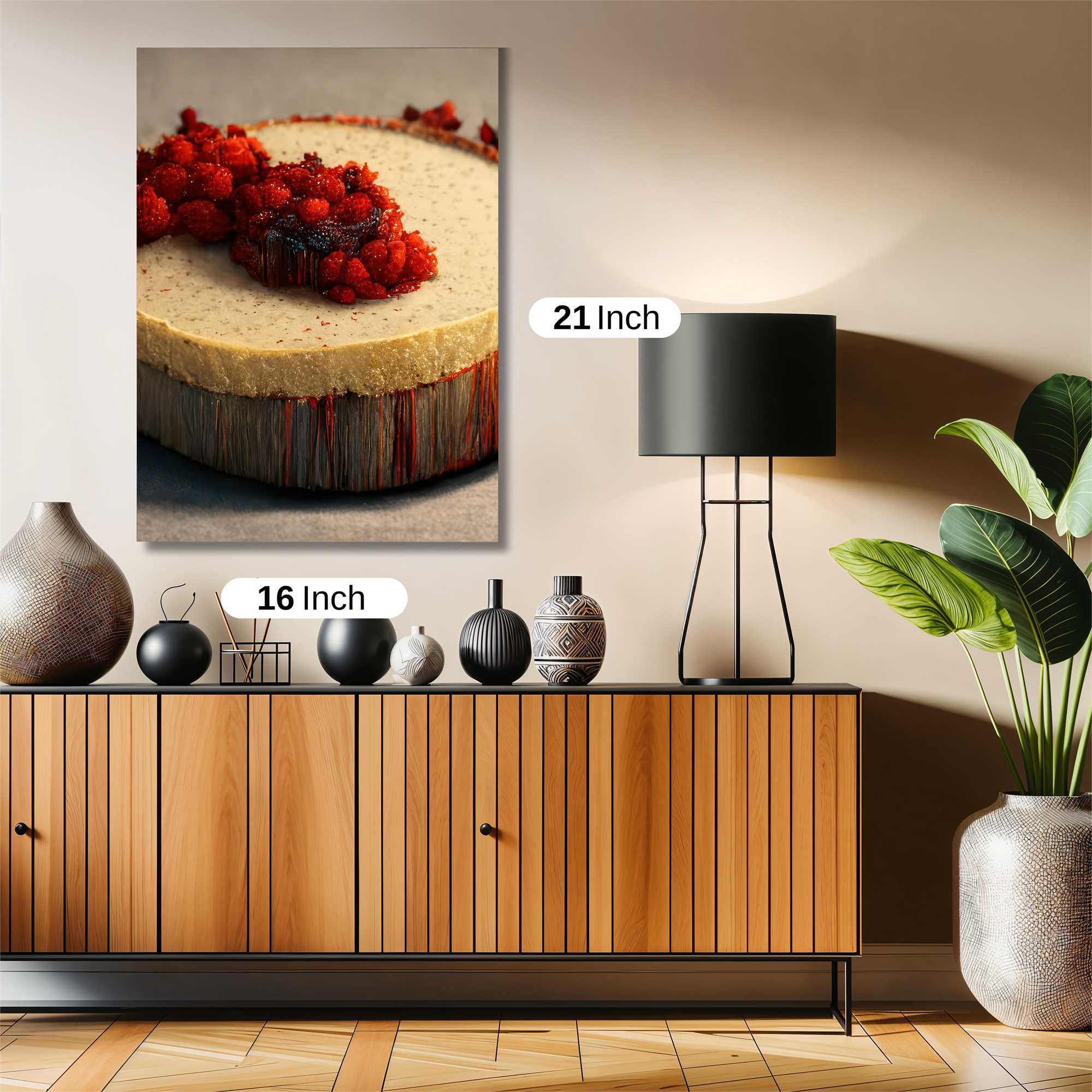 Berry Eruption Safe Wall Magnetic / M