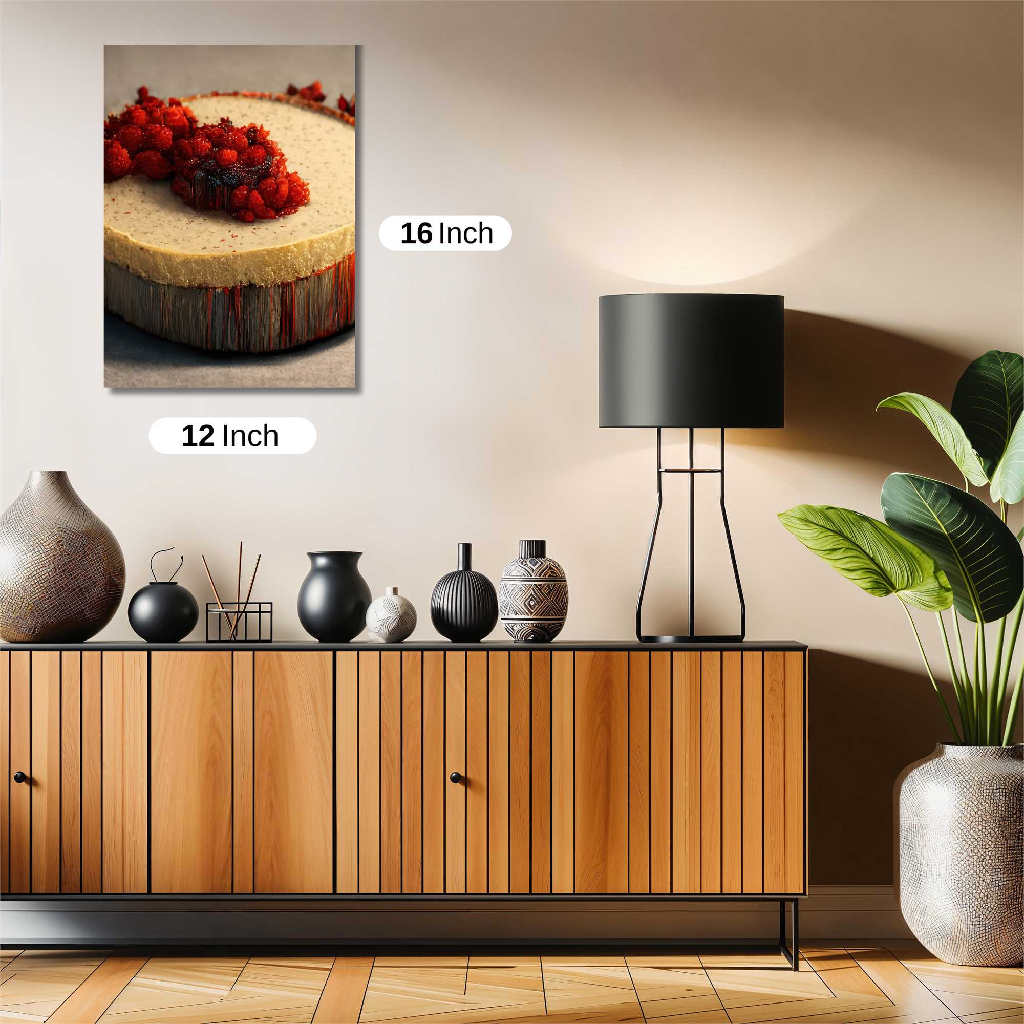Berry Eruption Safe Wall Magnetic / M