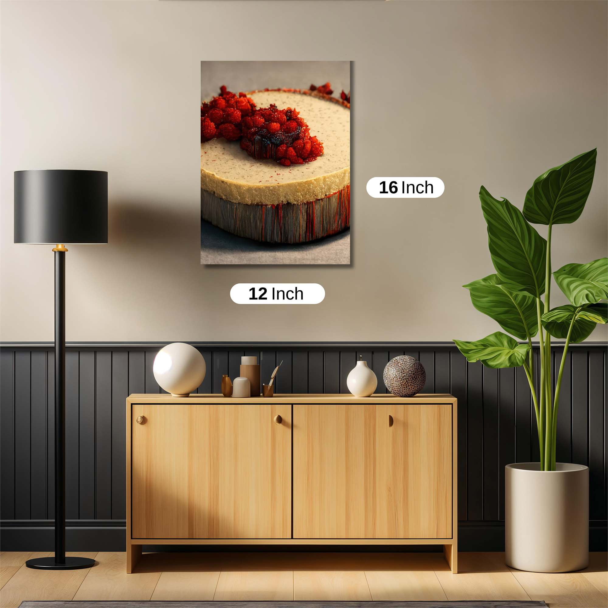 Berry Eruption Safe Wall Magnetic / M